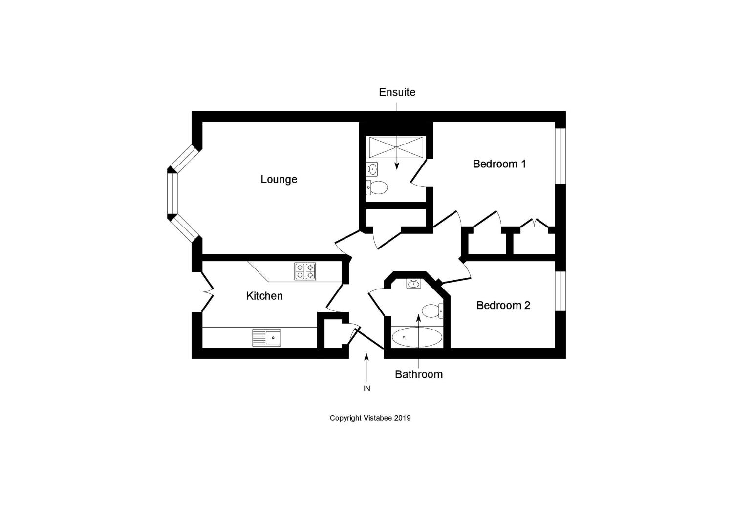 2 Bedrooms Flat for sale in Branklyn Court, Anniesland, Glasgow G13