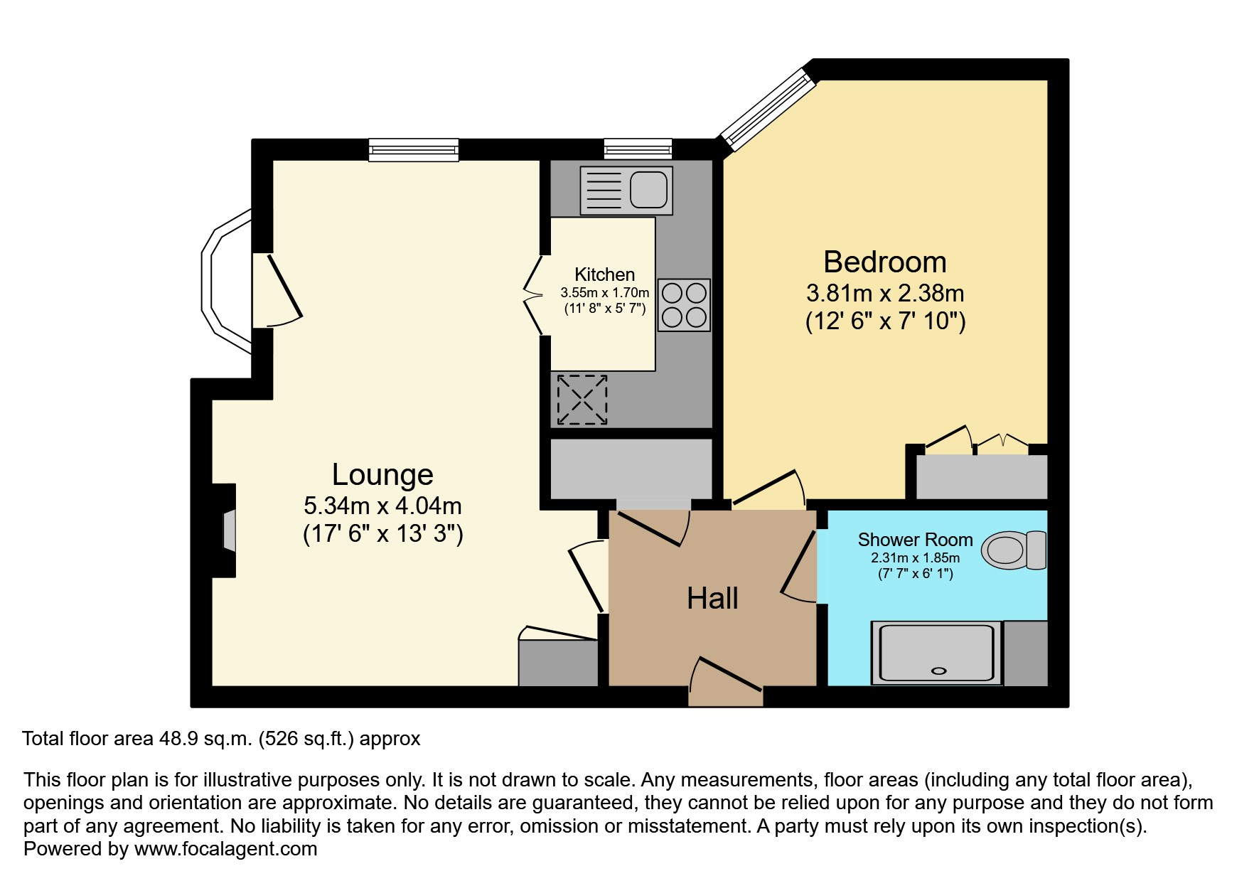 16, Pantygwydr Court, Swansea floorplan