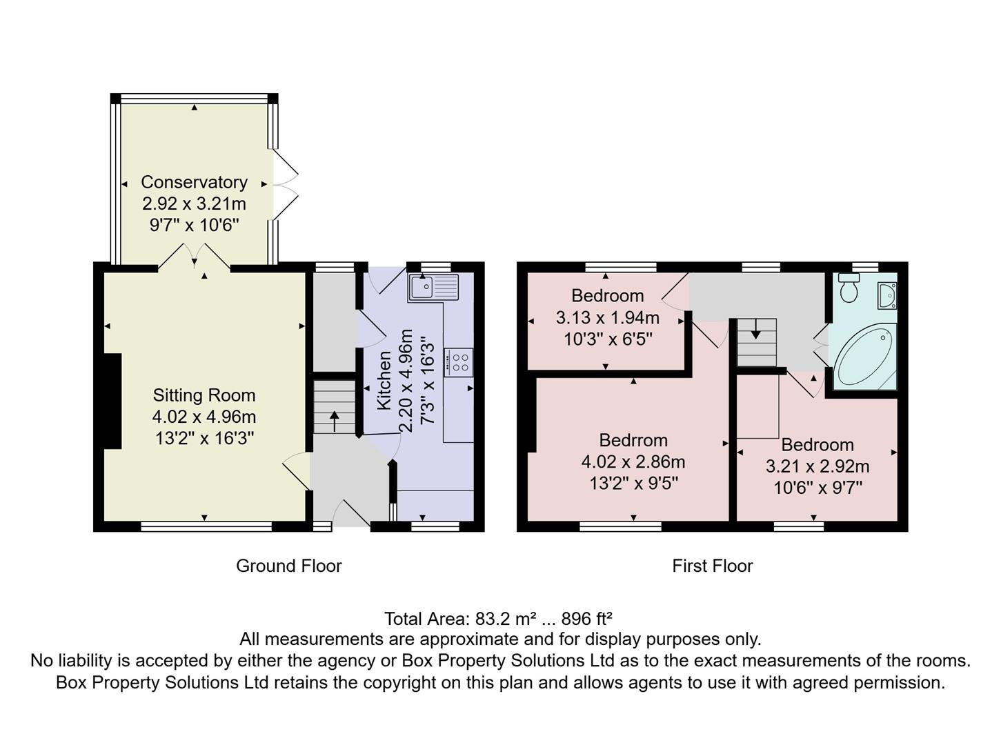 28, The Crescent, Otley floorplan