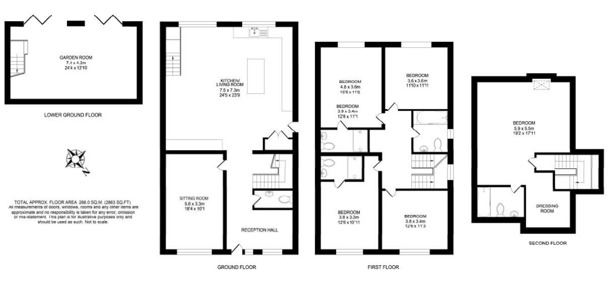 24A, Robinson Road, Buckinghamshire floorplan