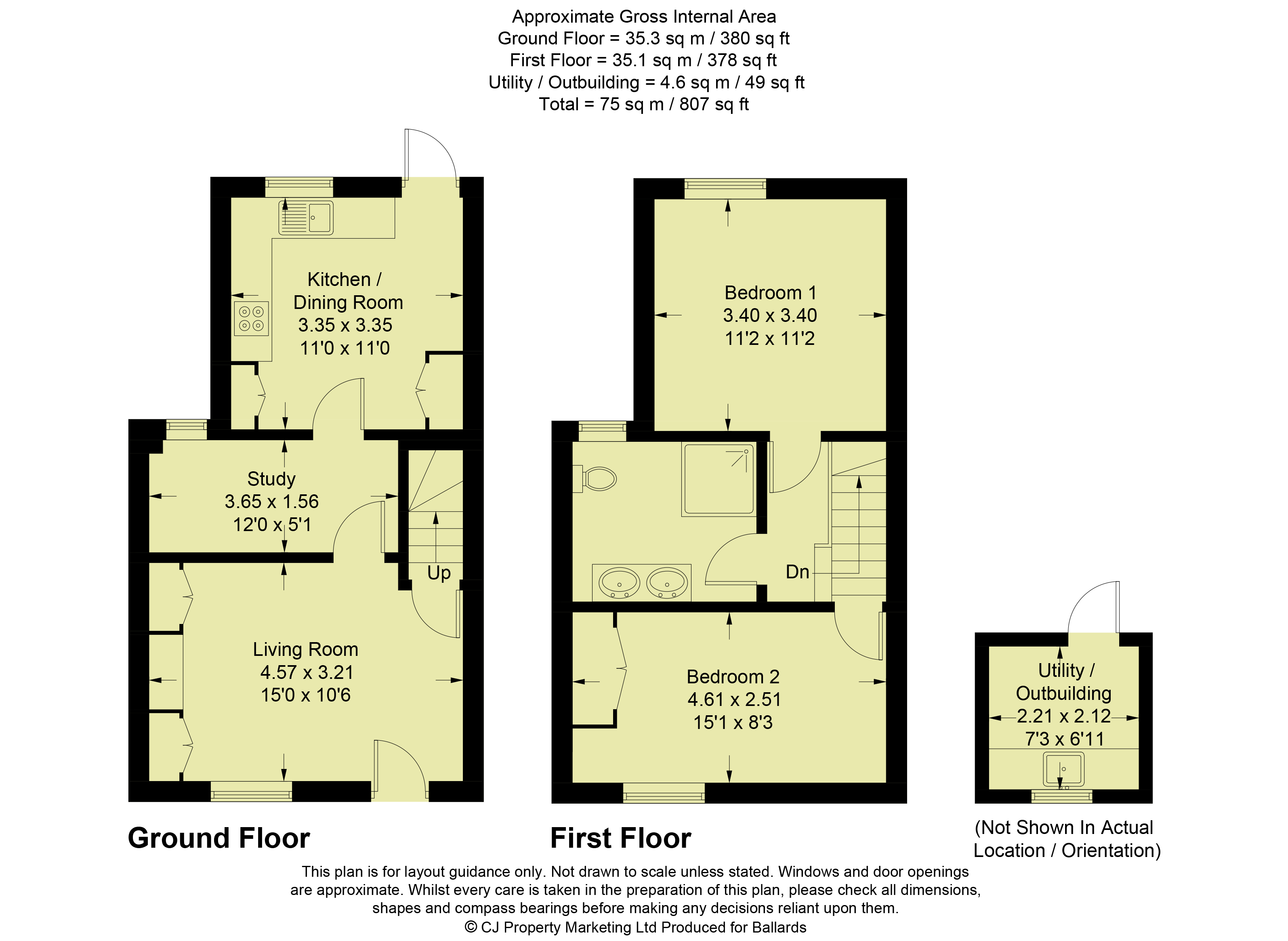11, Bisham Village, Bisham floorplan