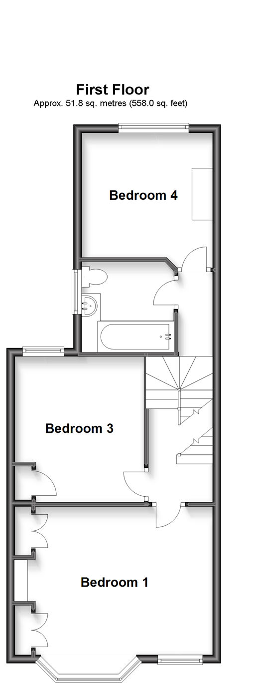 Rectory Road, Broadstairs, Kent CT10, 4 bedroom semidetached house for sale 62668884