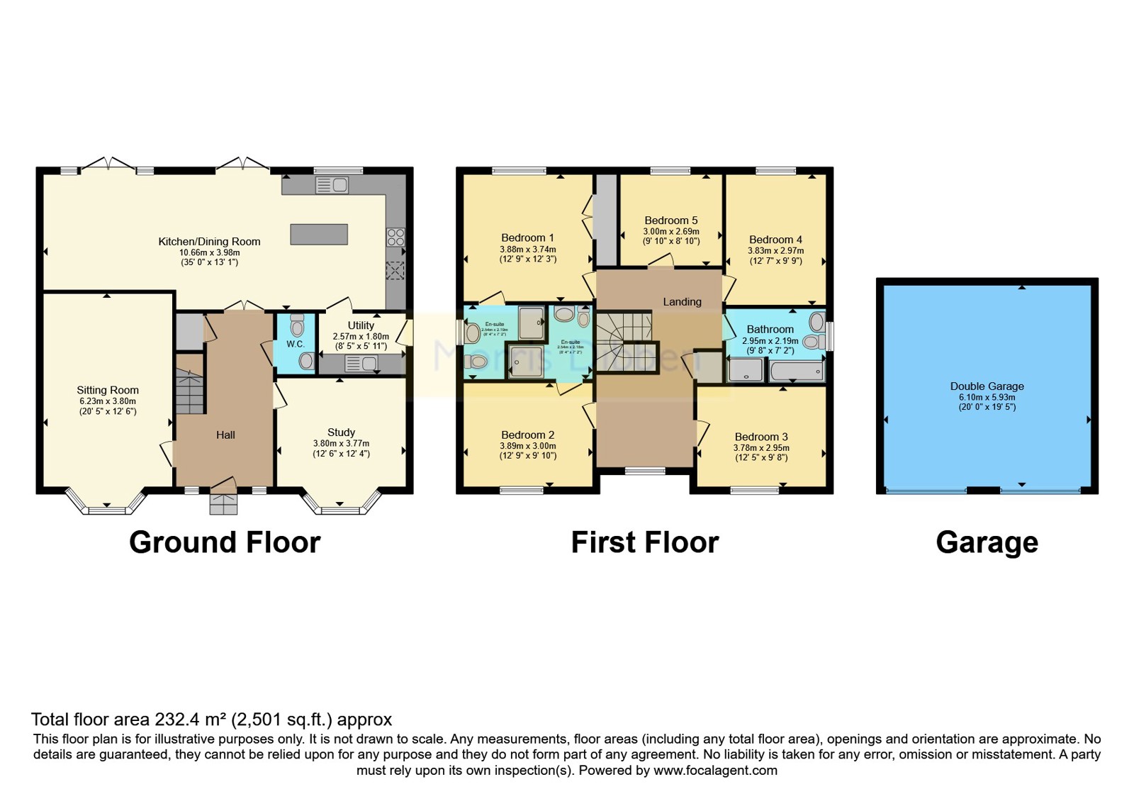 10, Oyster Close, Hampshire floorplan