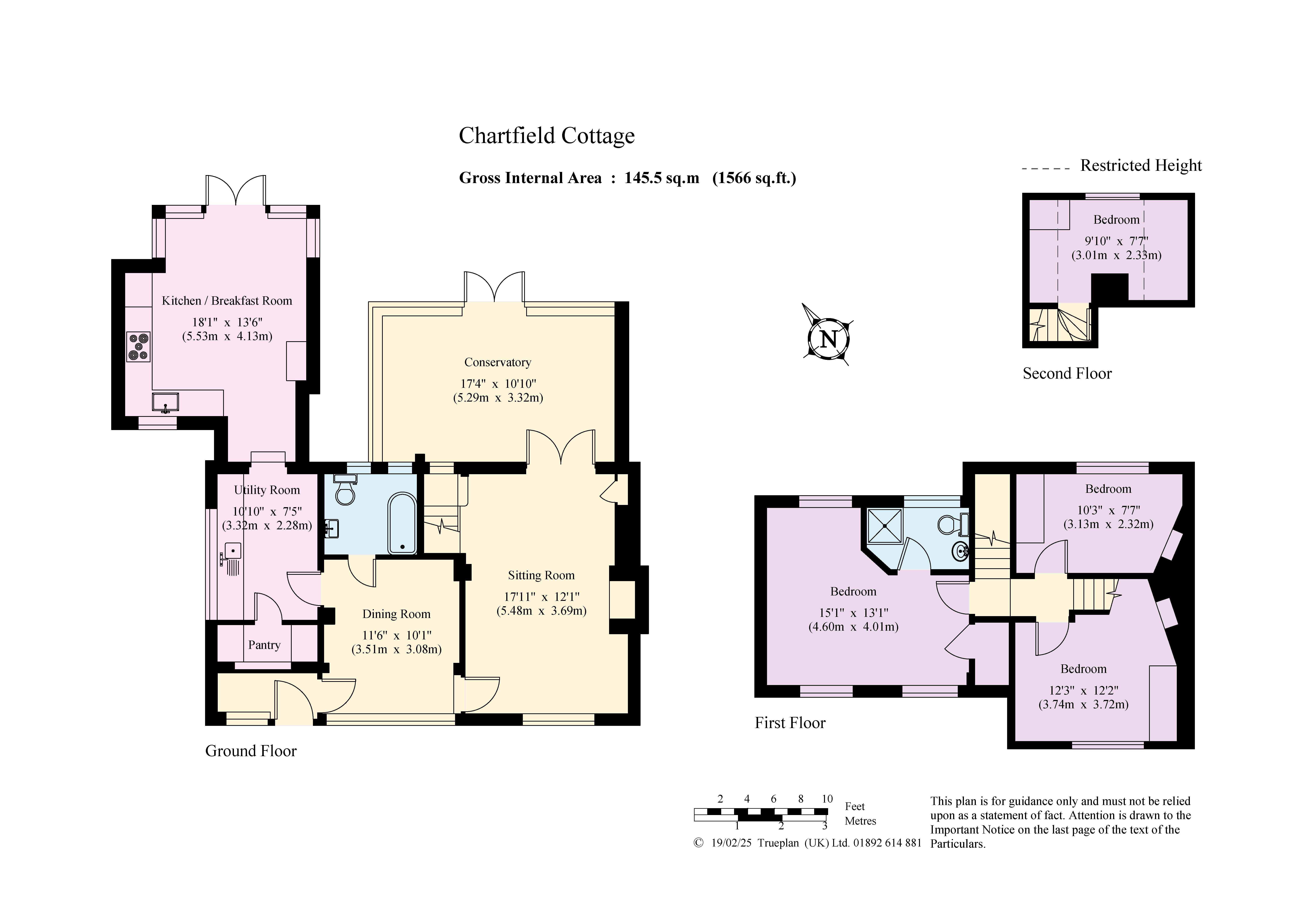 Brasted Chart, Westerham floorplan