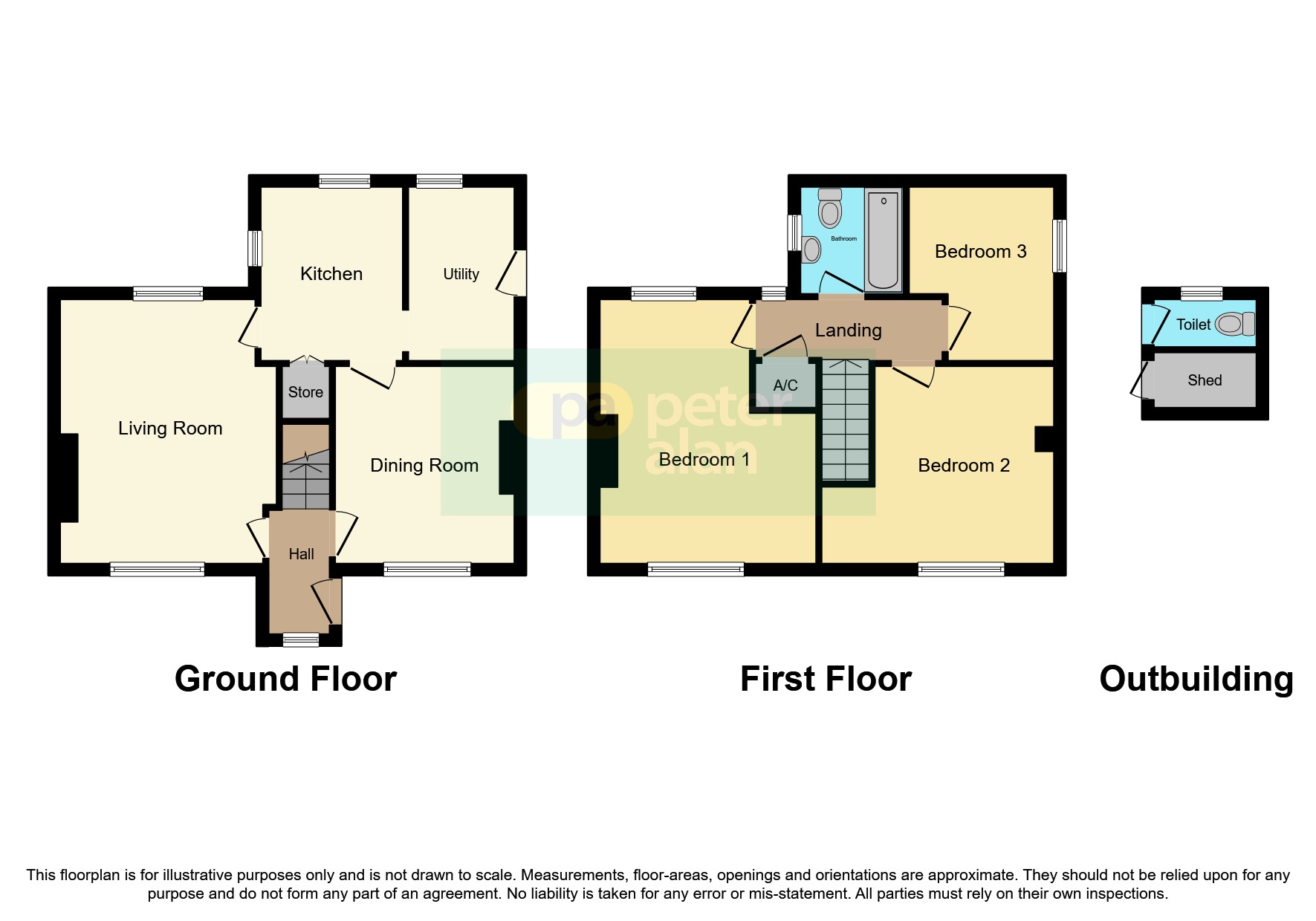 PorthYGreen Close, Llanblethian, Cowbridge CF71, 3 bedroom end