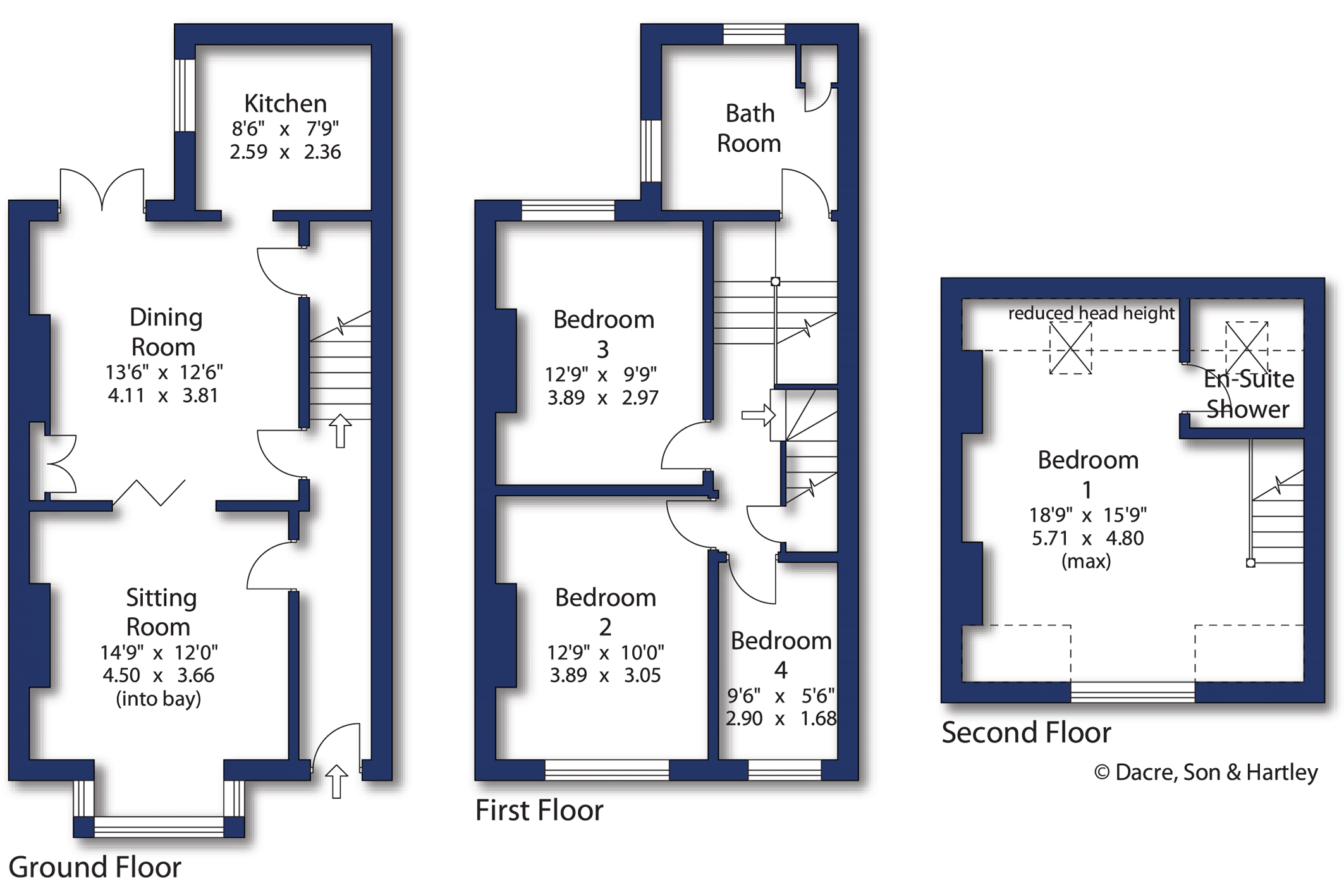 17, Victory Road, West Yorkshire floorplan