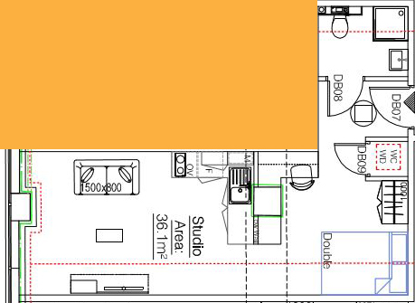 0 Bedrooms Studio to rent in South Parade, Leeds LS1