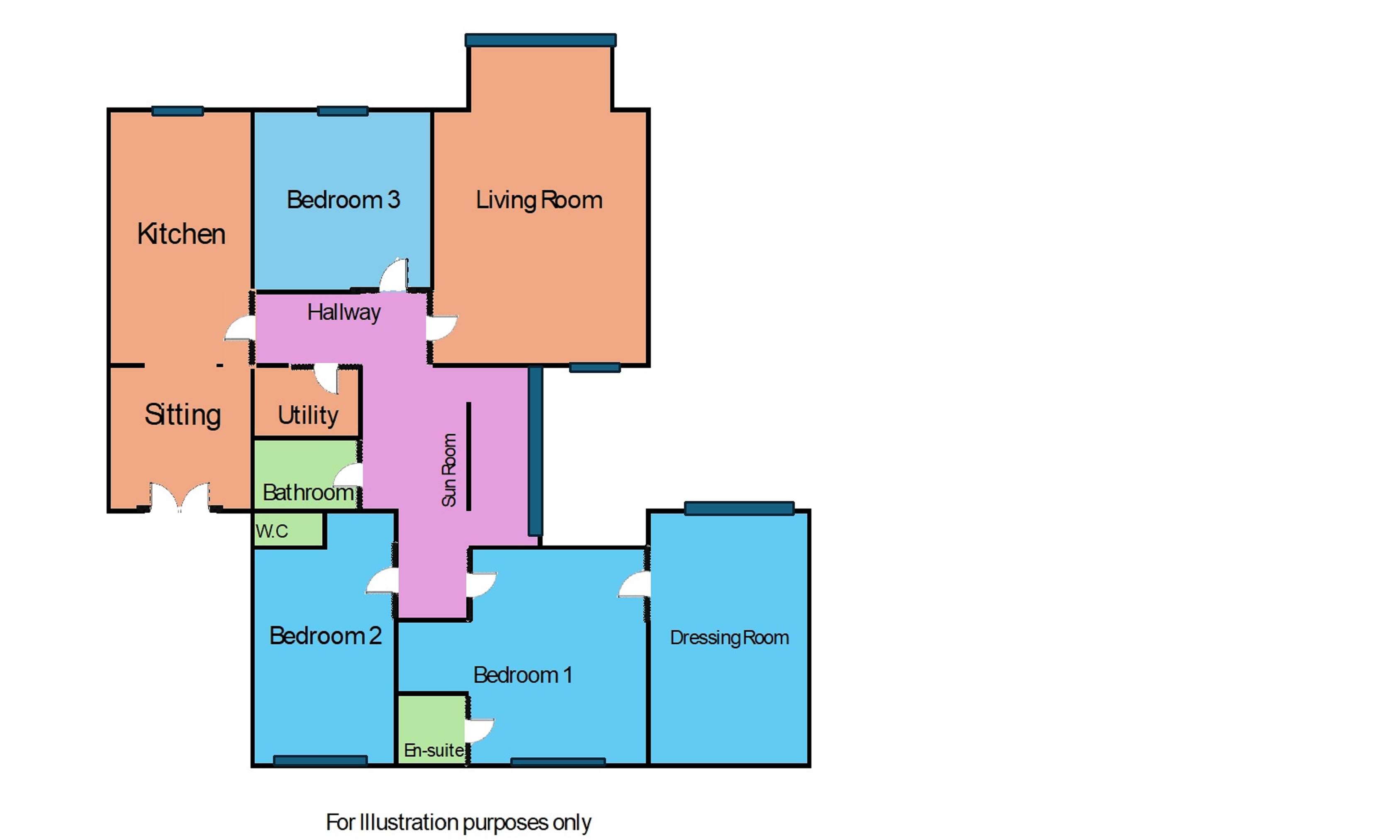 4, Ruther Park, Haverfordwest floorplan