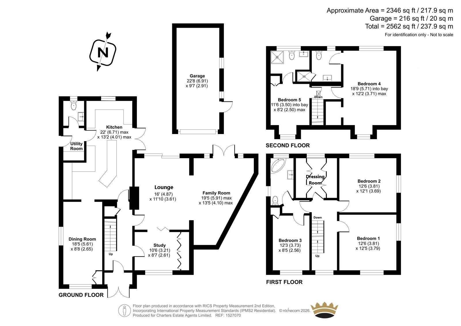 3, Underwood Close, Southampton floorplan
