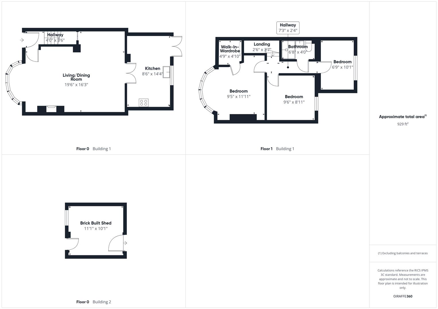 Linden Avenue, Ruislip floorplan