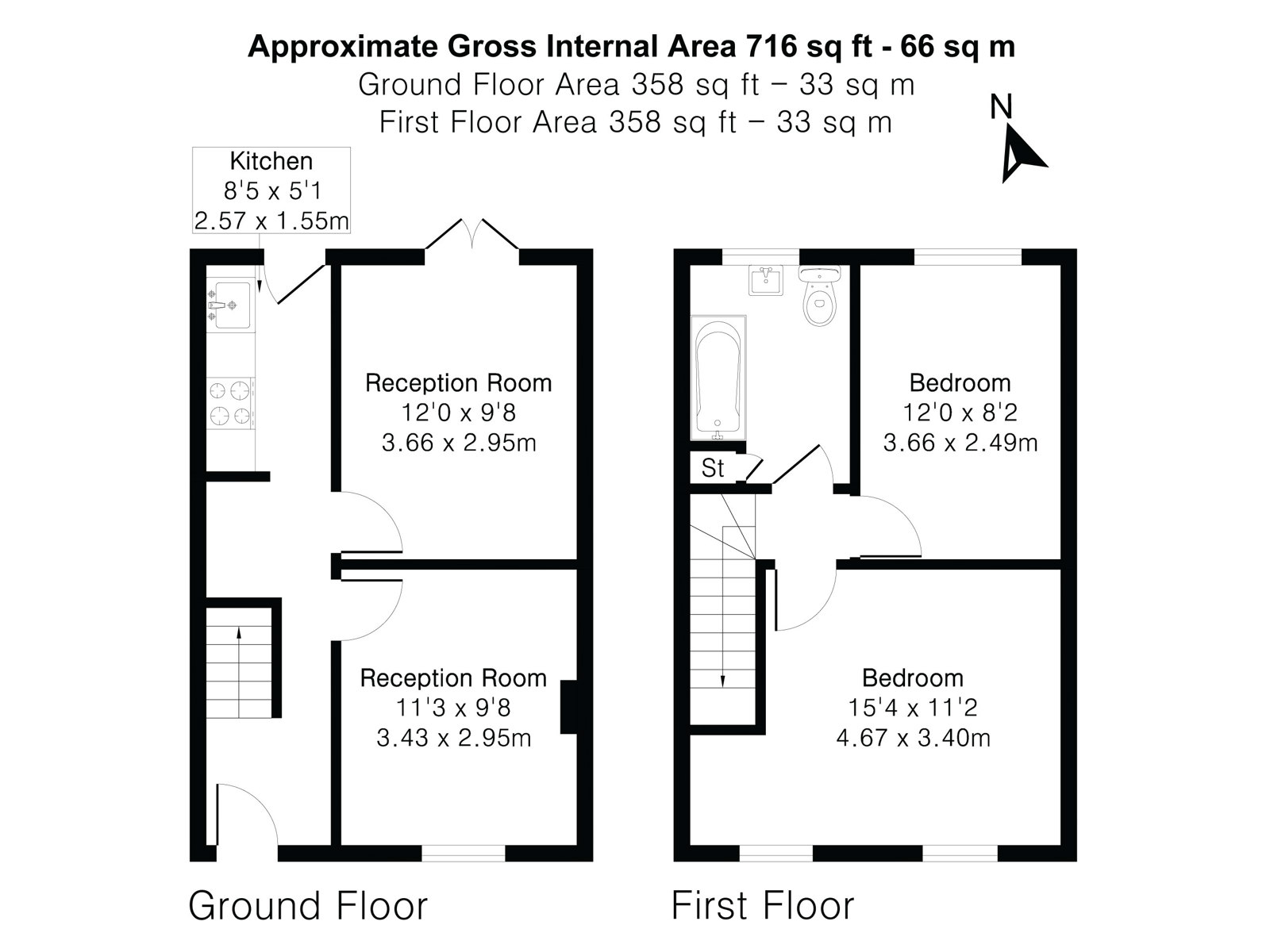 Staines Road West, Surrey floorplan