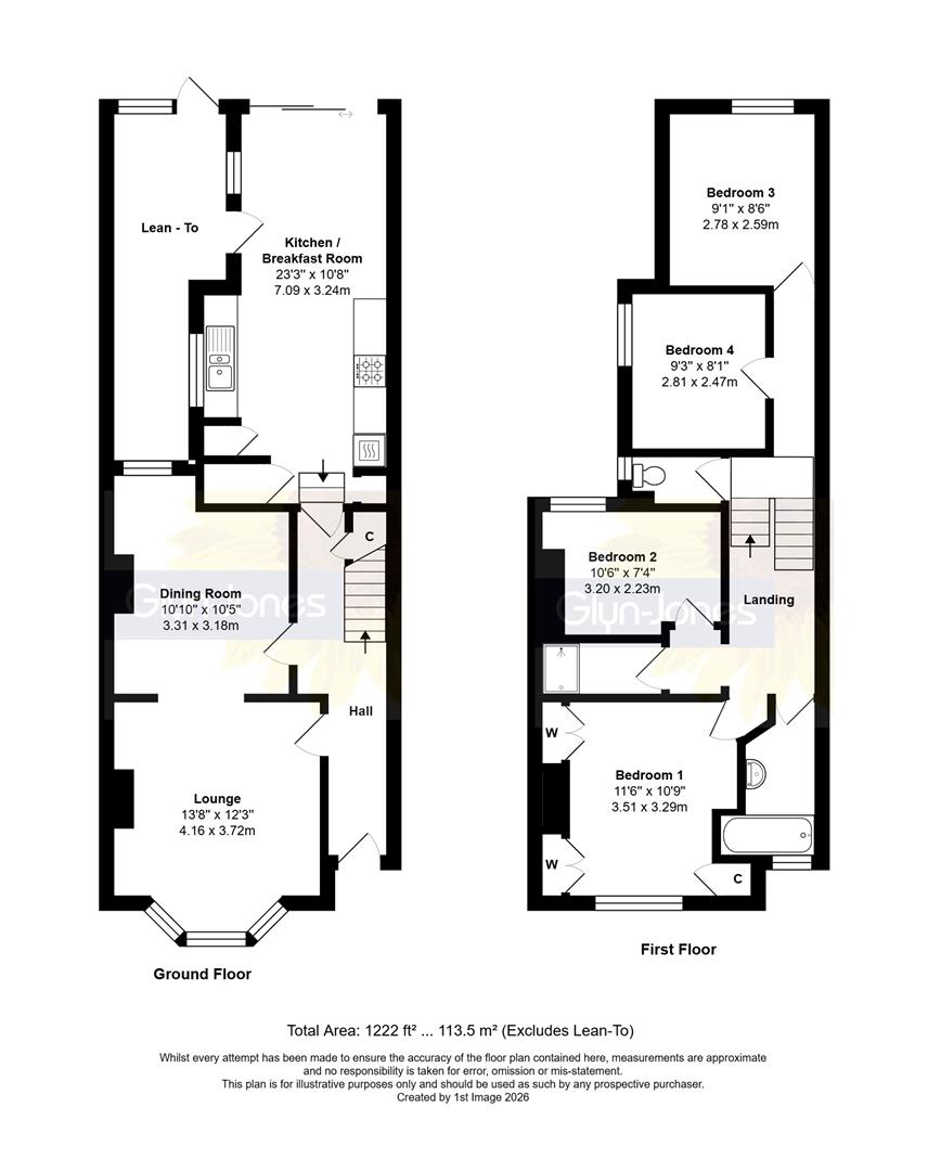 17, East Ham Road, Littlehampton floorplan