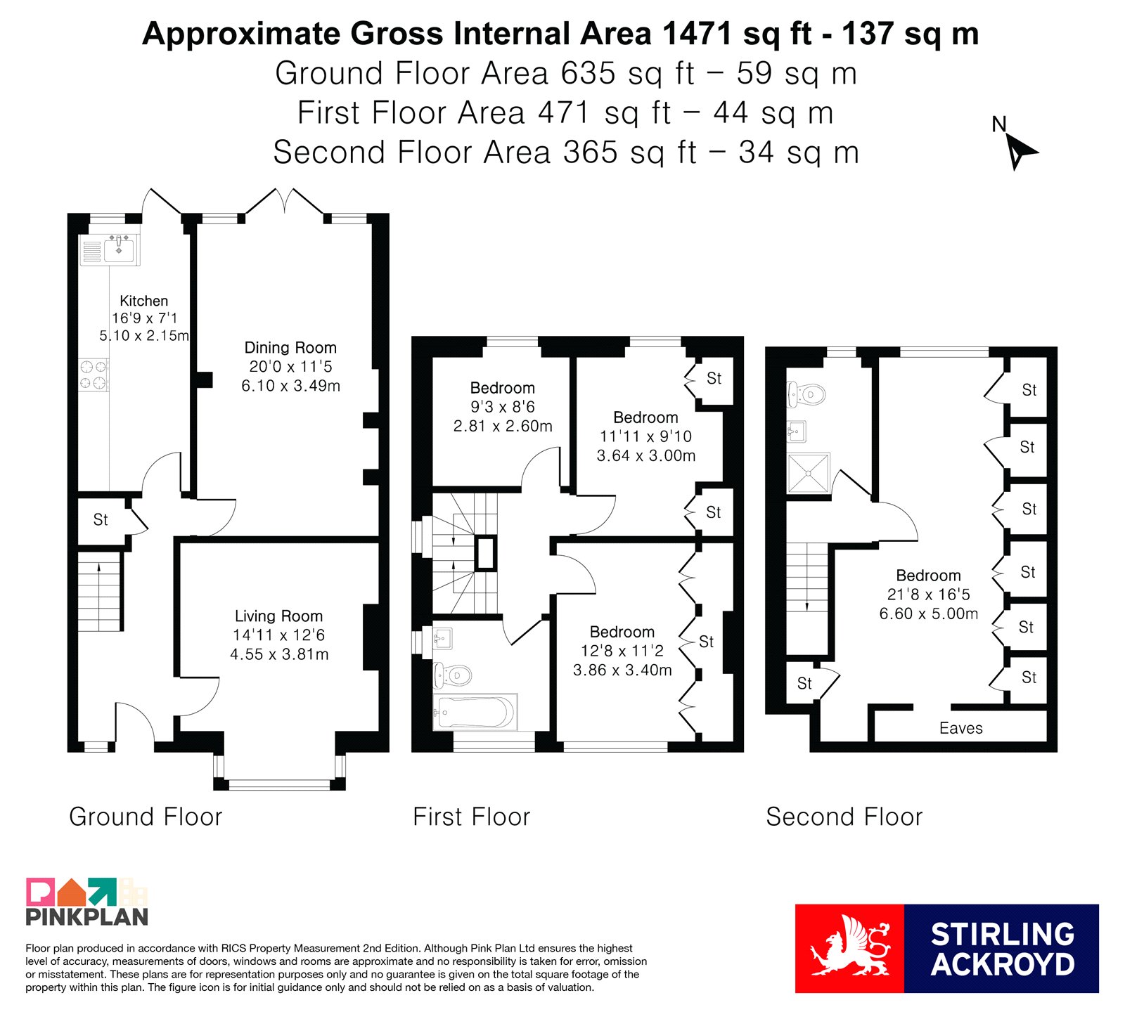 134, Standard Road, Hounslow floorplan