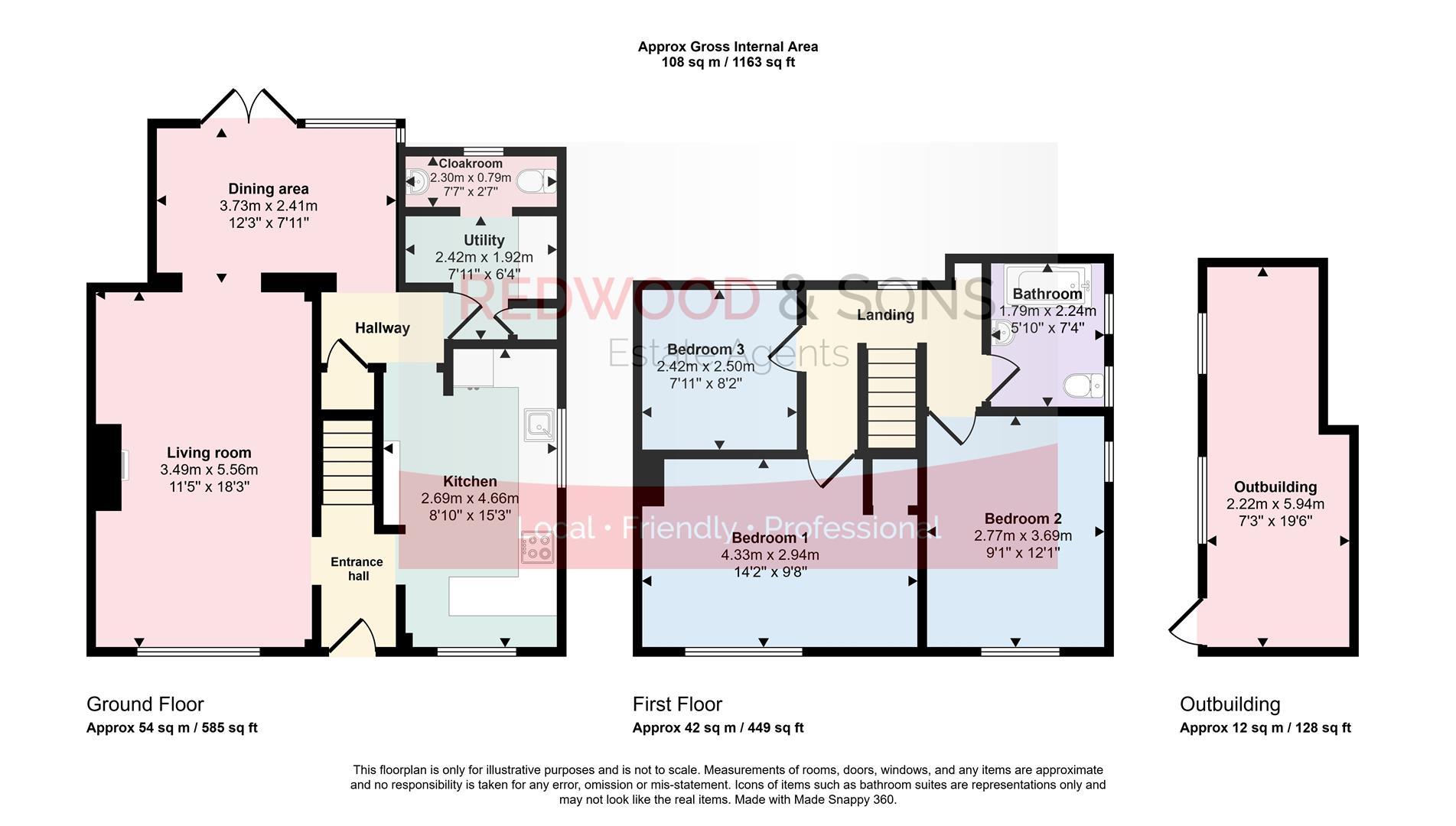 7, Church Lane, Tangmere floorplan