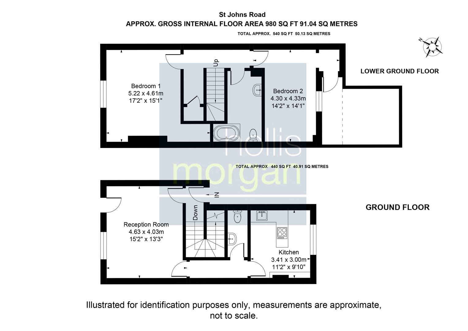 2 Bedrooms  for sale in St. Johns Mews, St. Johns Road, Clifton, Bristol BS8