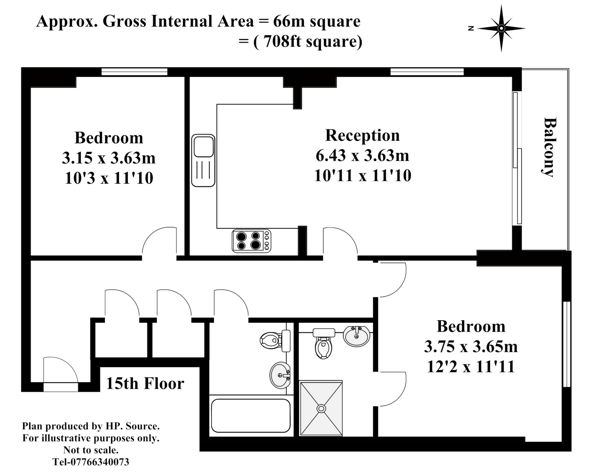 2 Bedrooms Flat to rent in Kelday Heights, Spencer Way, Whitechapel E1