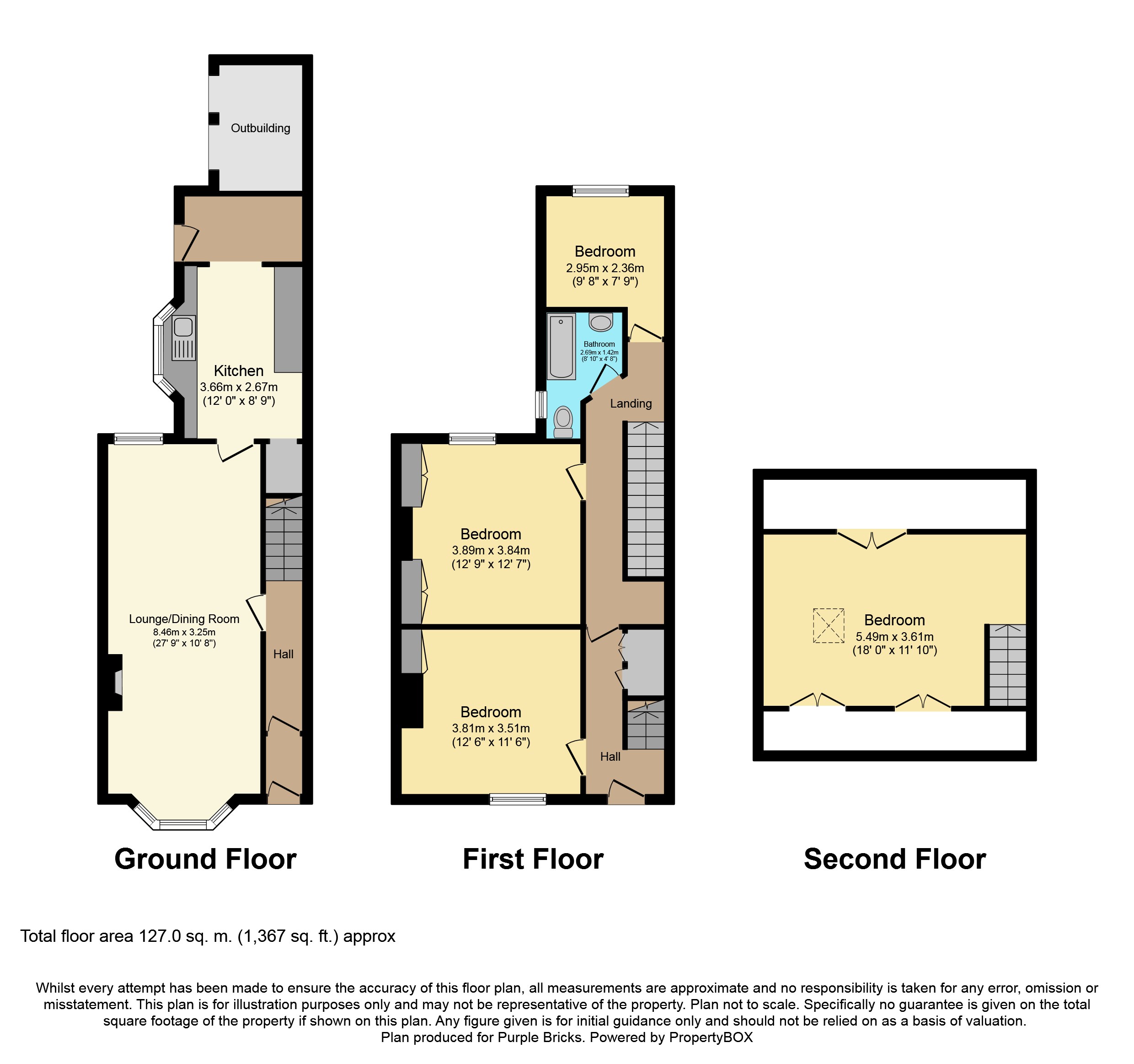 4 Bedrooms Terraced house for sale in Cromer Street, York YO30