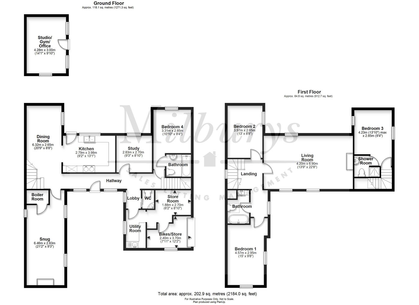 The Stables, Sundays Hill, South Gloucestershire floorplan