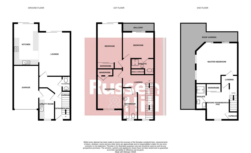 30, Ottaway Close, Norwich floorplan