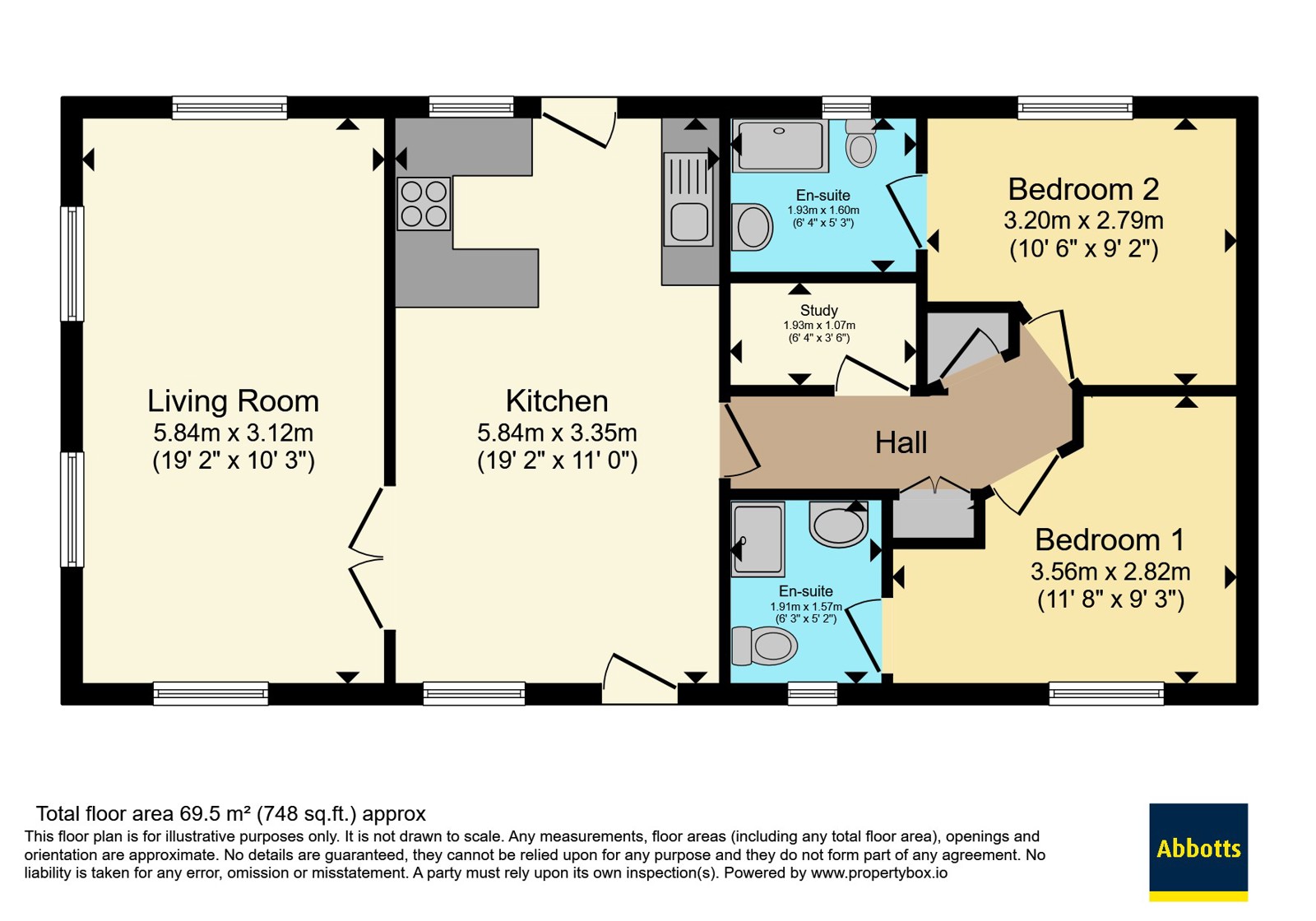 11, Appletree Close, Norfolk floorplan