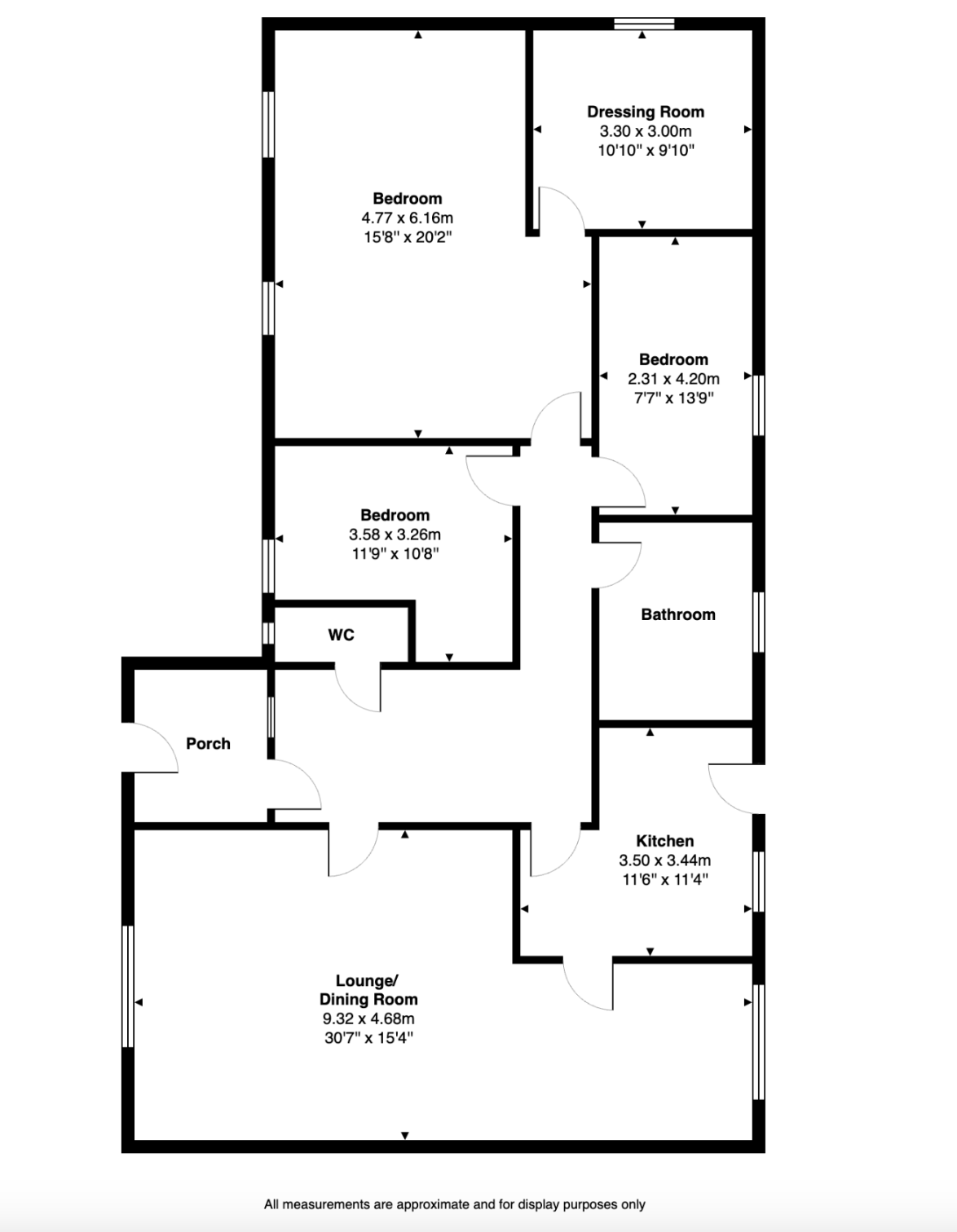 2, Glowrorum Drive, Denny floorplan