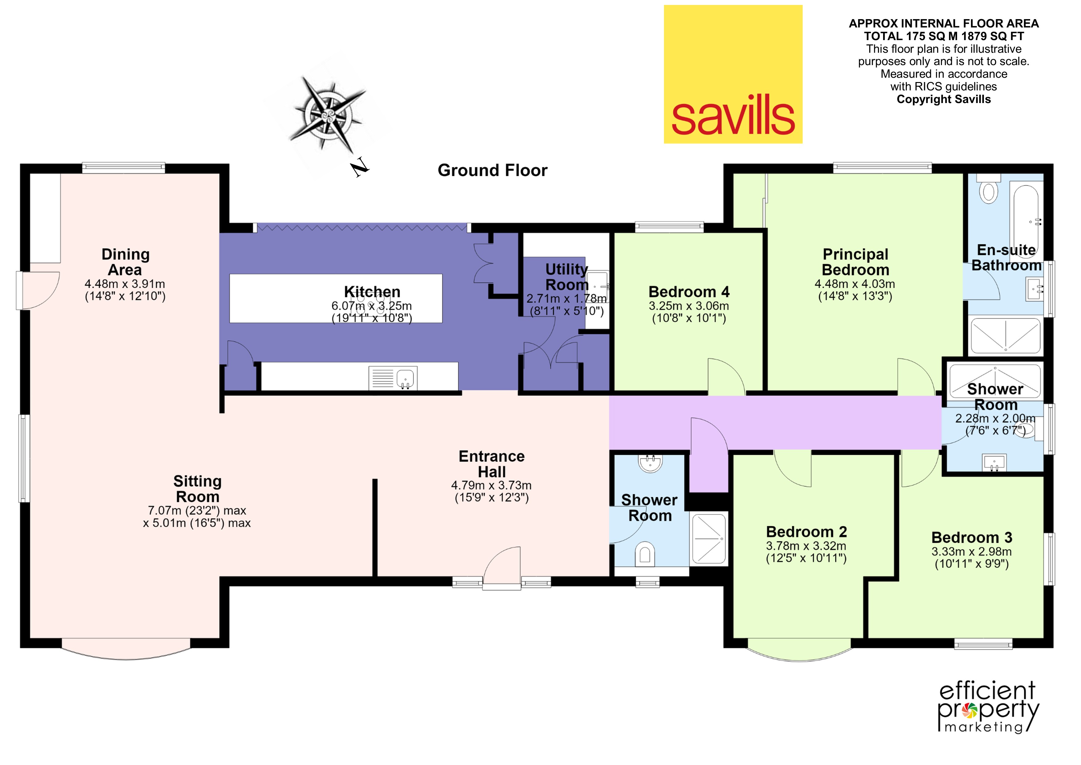 Hillbrook,, Bicknacre Road, Chelmsford floorplan