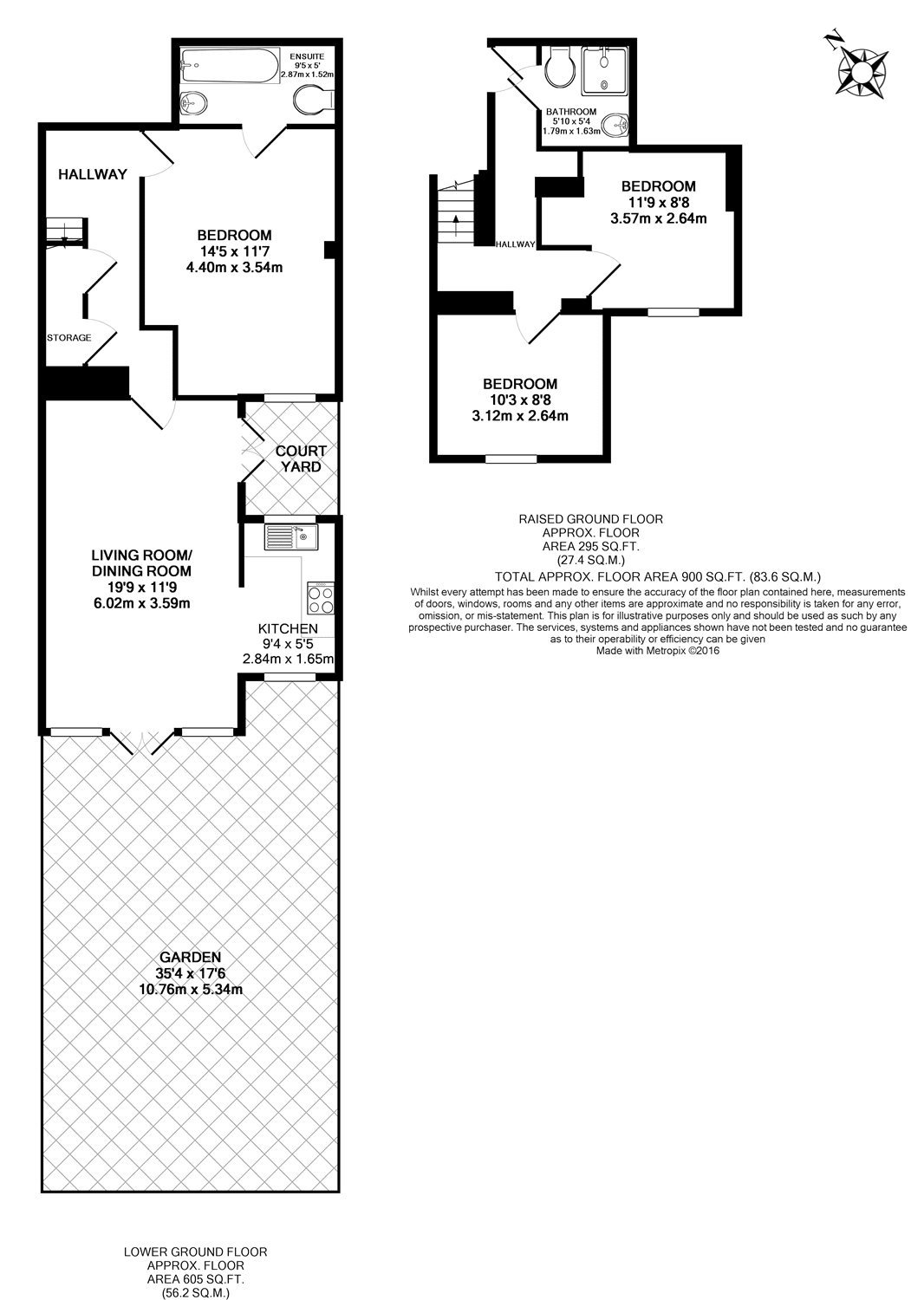 3 Bedrooms Flat to rent in Broadhurst Gardens, South Hampstead NW6