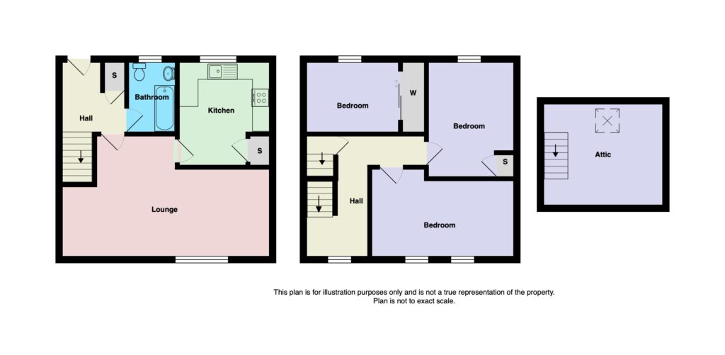 112b, Corsewall Street, Coatbridge floorplan