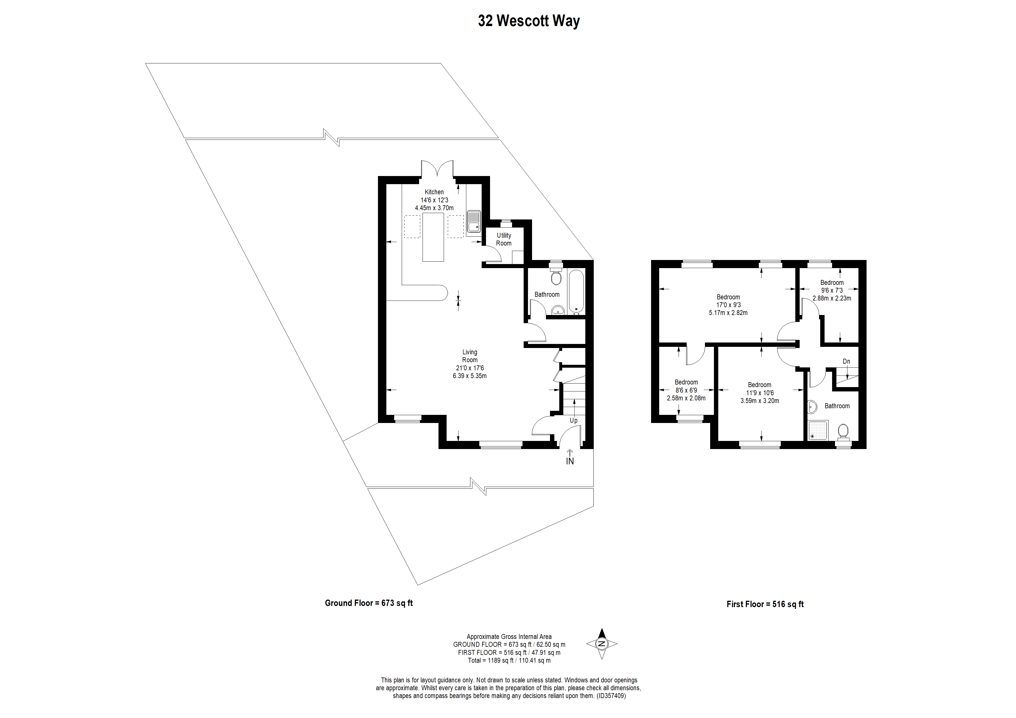 4 Bedrooms Semi-detached house for sale in Wescott Way, Cowley, Uxbridge UB8