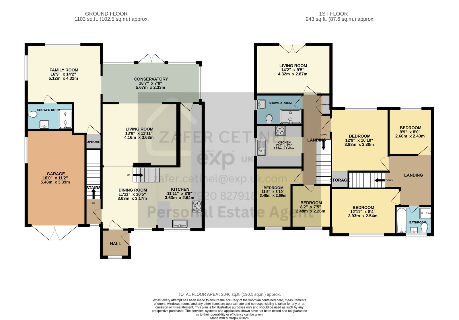 93, Imjin Road, Cheltenham floorplan