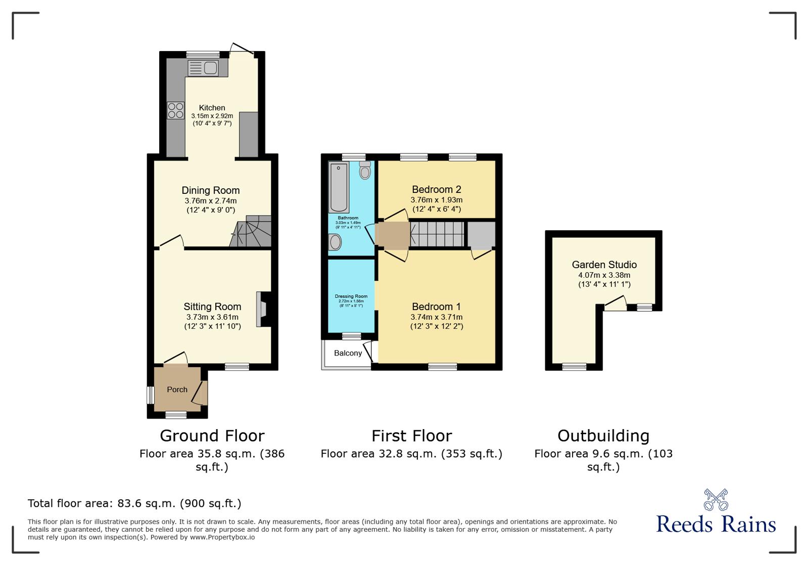 20, Sunnybank Drive, Cheshire floorplan