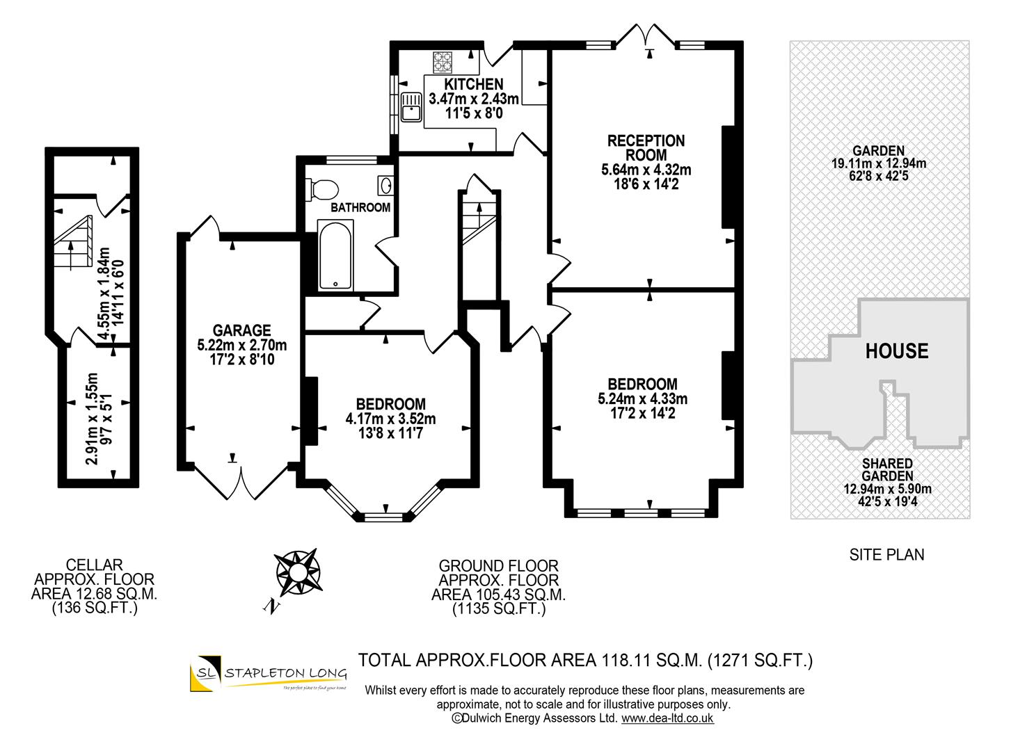 5 Bedrooms  for sale in Ardbeg Road, London SE24