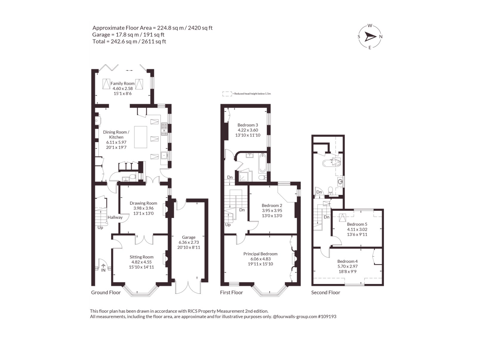 10, Clarence Road, Hertfordshire floorplan