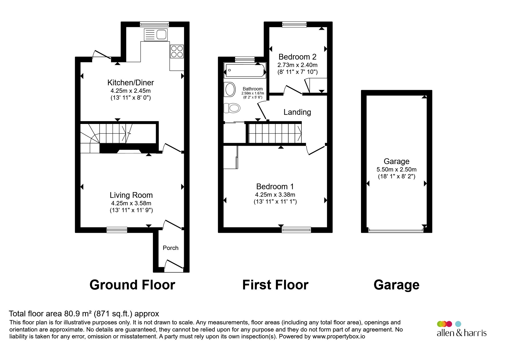 15, Sherbourne Road, Witney floorplan