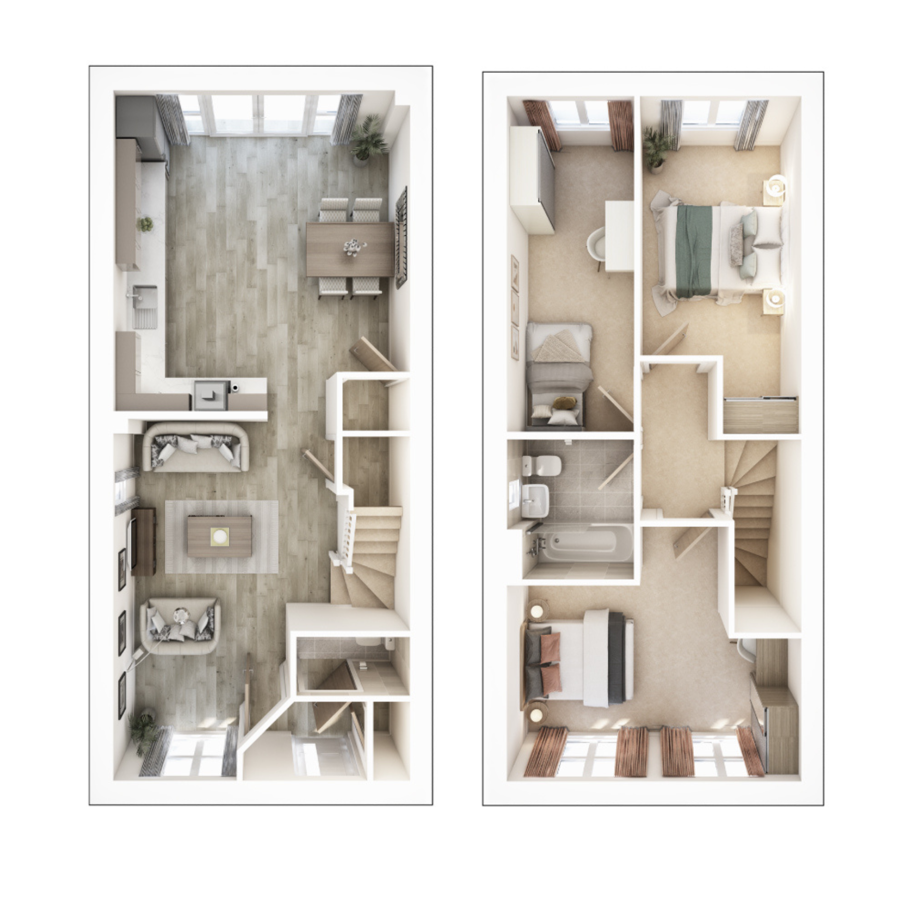 Nottingham, Nottingham floorplan