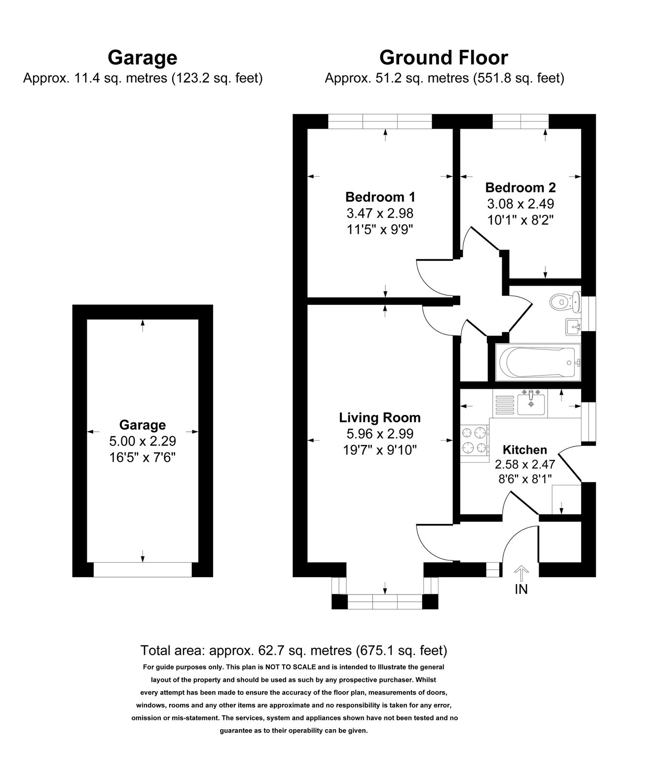 28, Mercia Road, Baldock floorplan