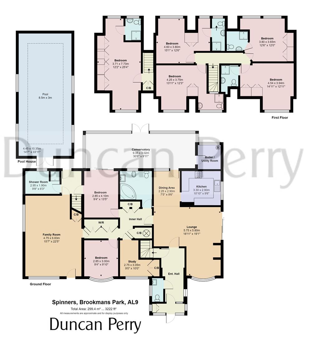 Spinners, Bulls Lane, Hatfield floorplan