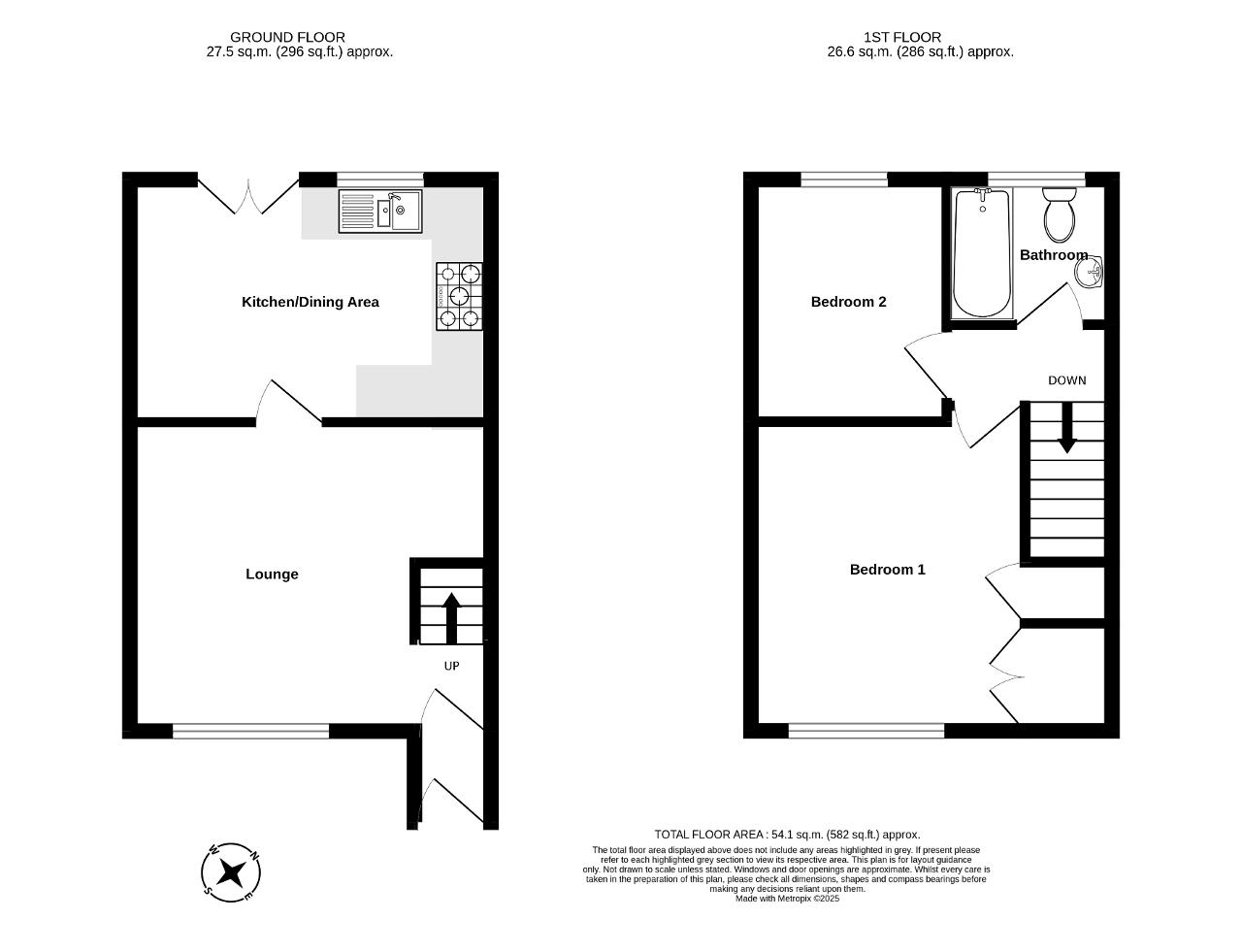 36, Coniston Drive, Canterbury floorplan