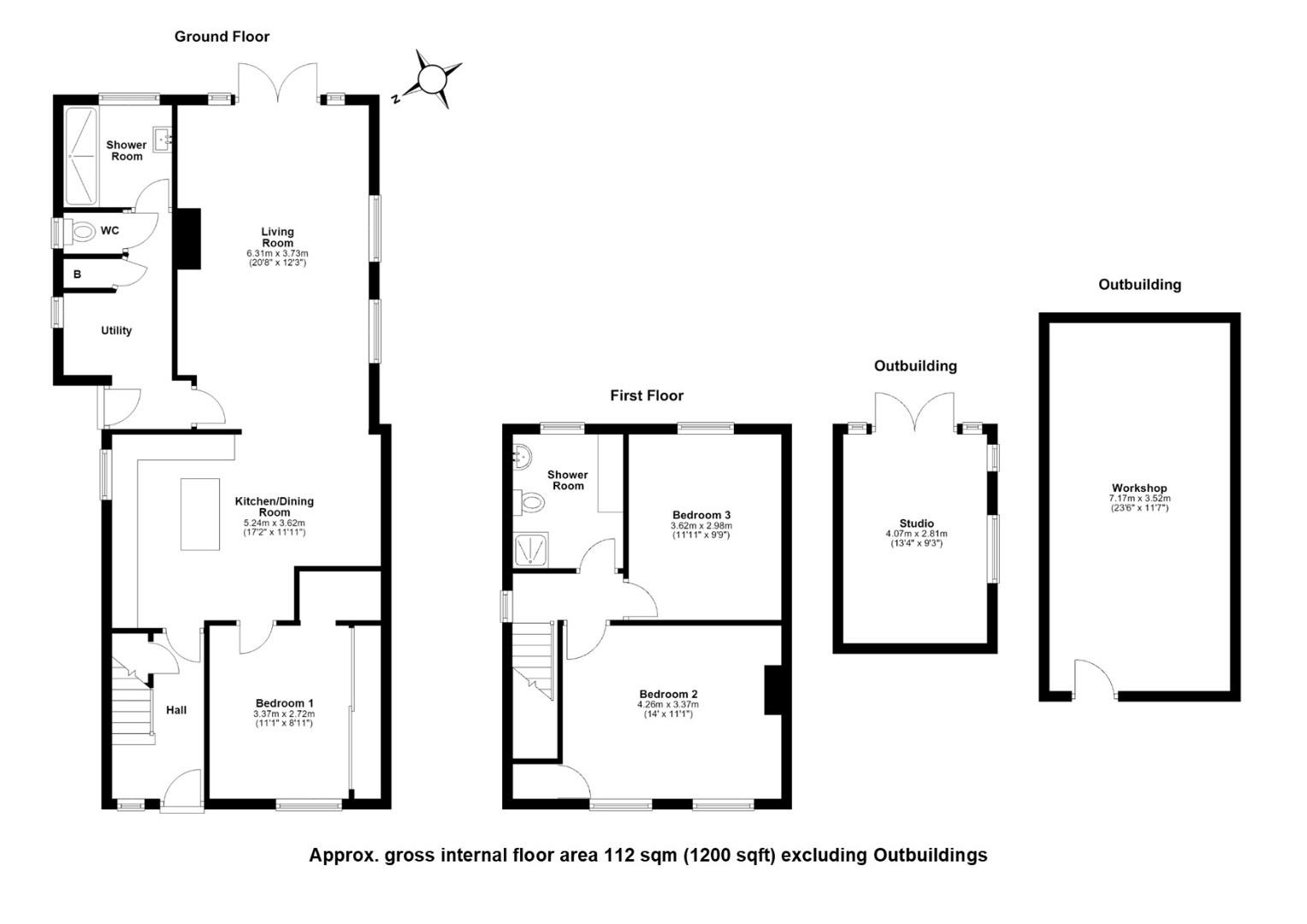 10, Button End, Harston, Cambridge floorplan