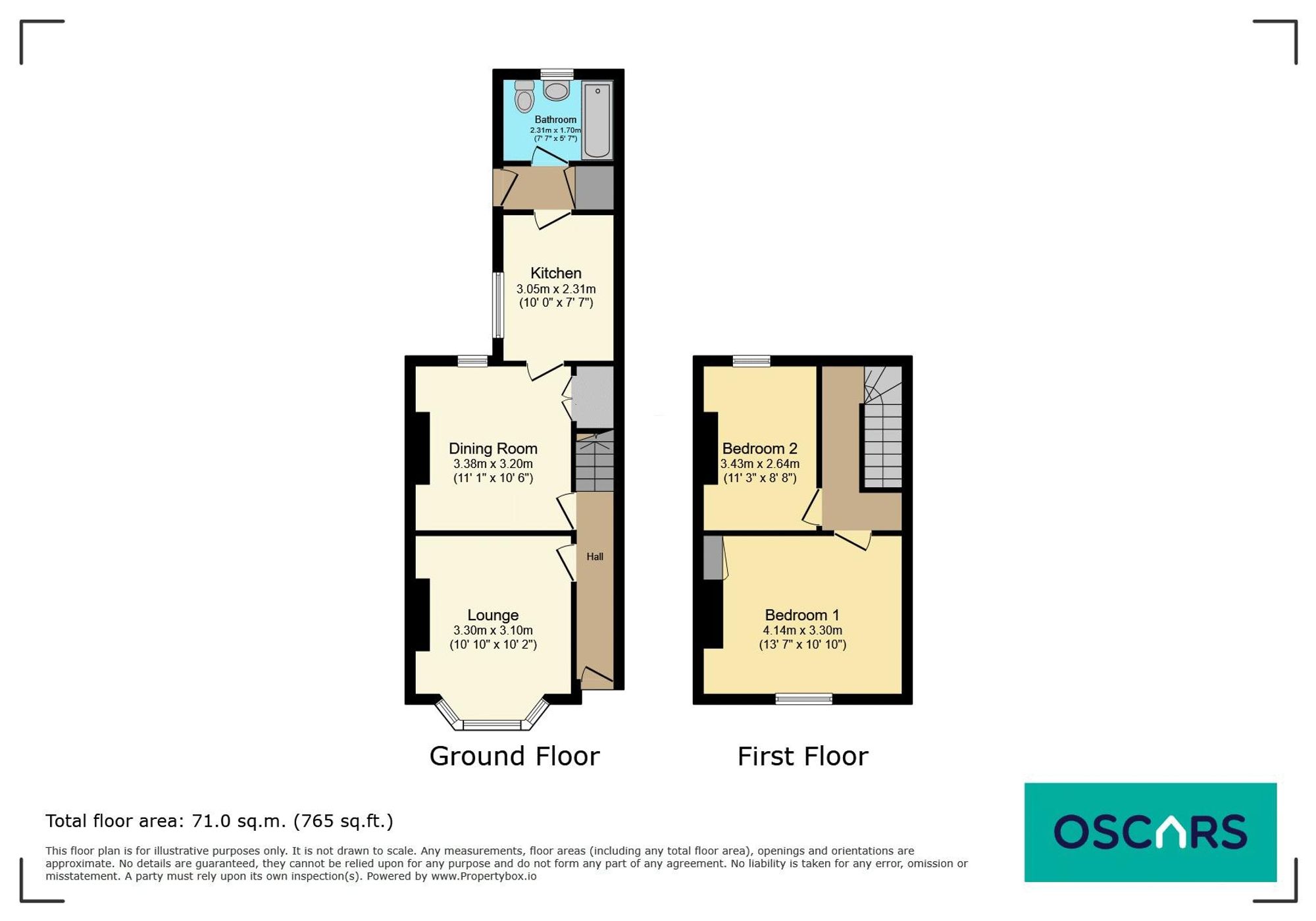 13 Edward Street, Hessle floorplan
