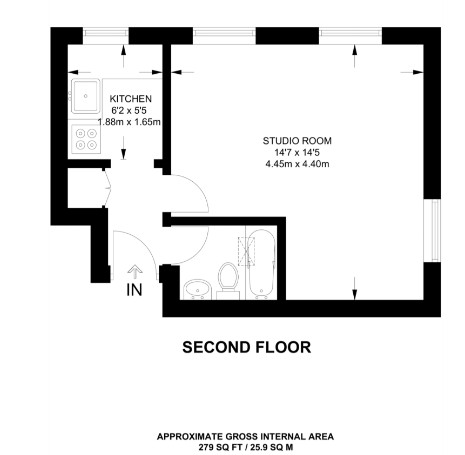 Winthorpe Road, London floorplan