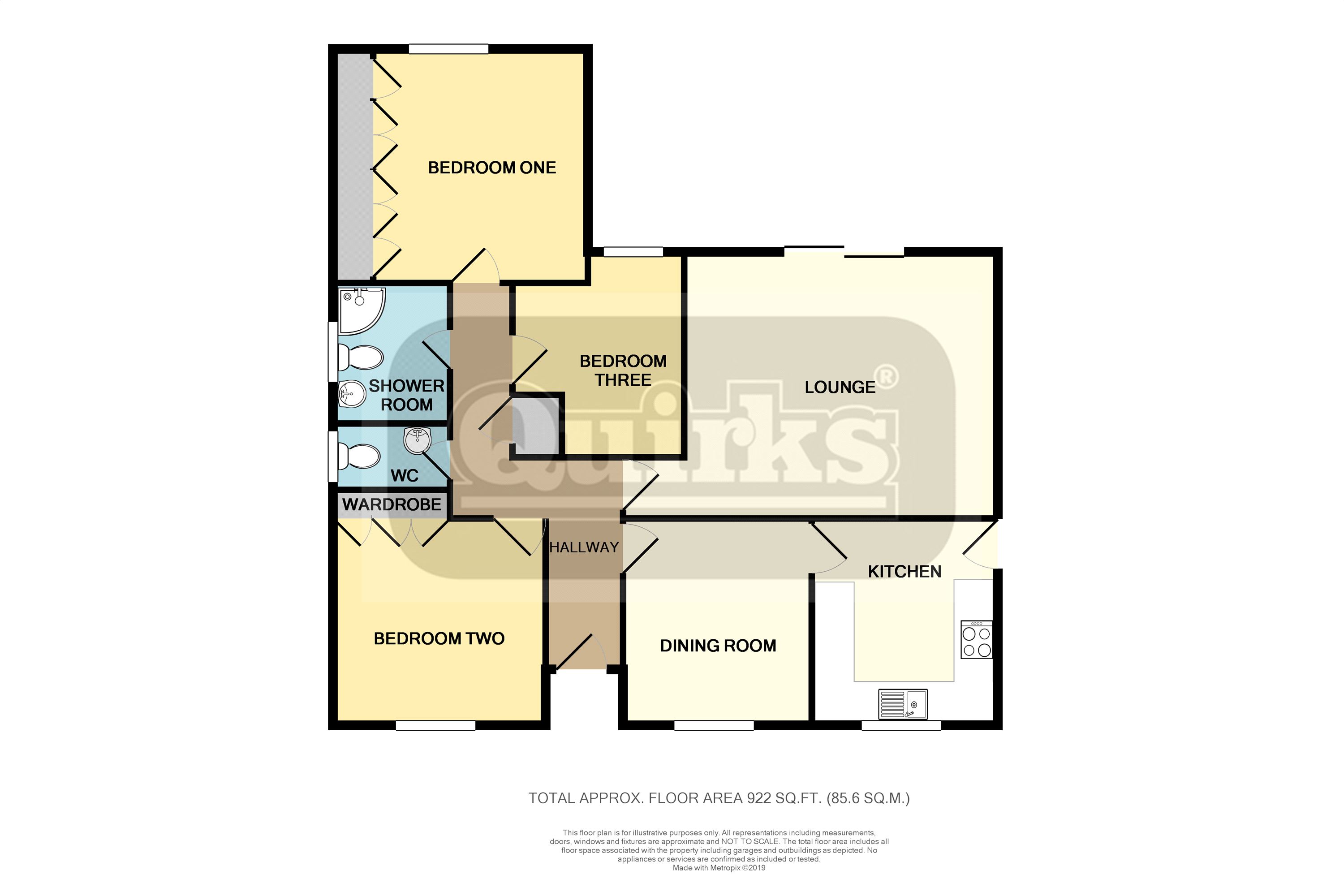 3 Bedrooms Detached bungalow for sale in Homelands Grove, Ramsden Heath, Billericay CM11