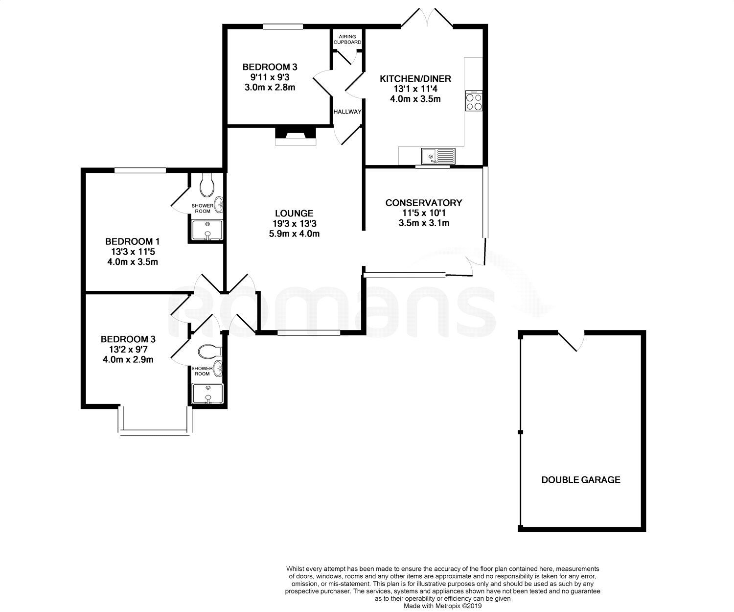 3 Bedrooms Bungalow for sale in Basingstoke Road, Spencers Wood, Reading RG7