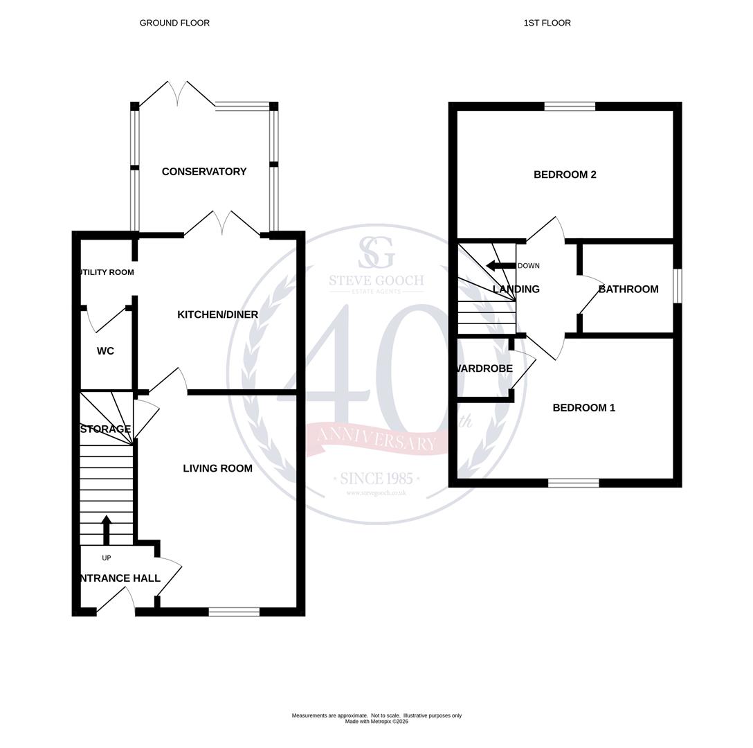 8, Prairie Place, Ledbury floorplan