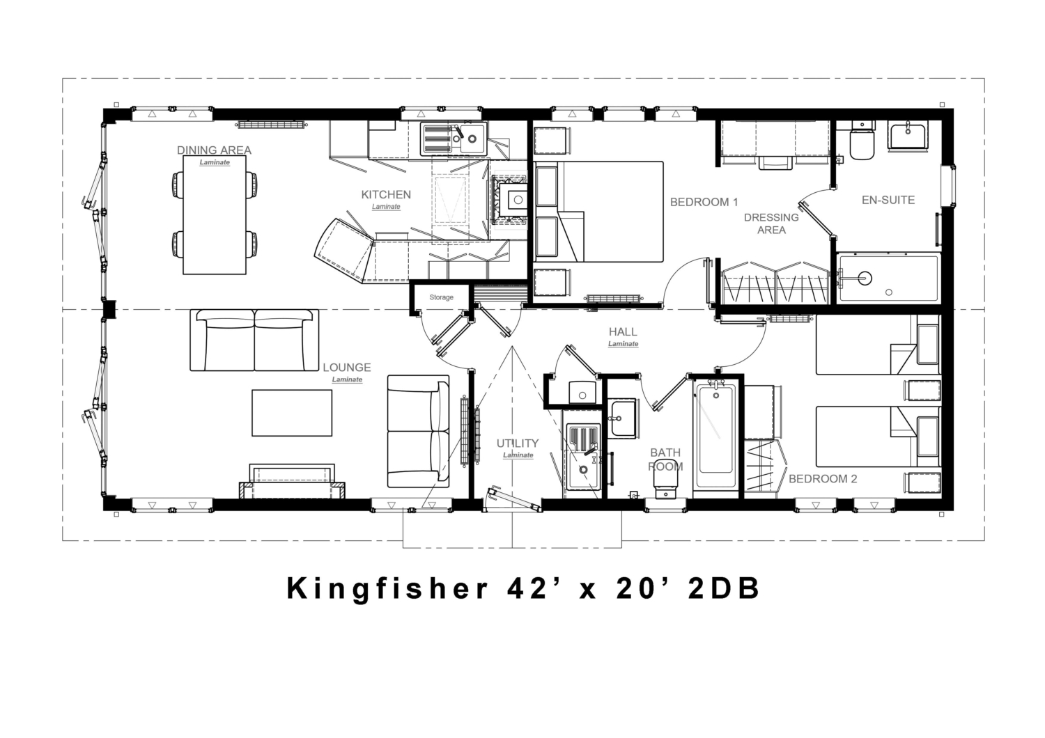 7, Clifftop View, Barton On Sea floorplan