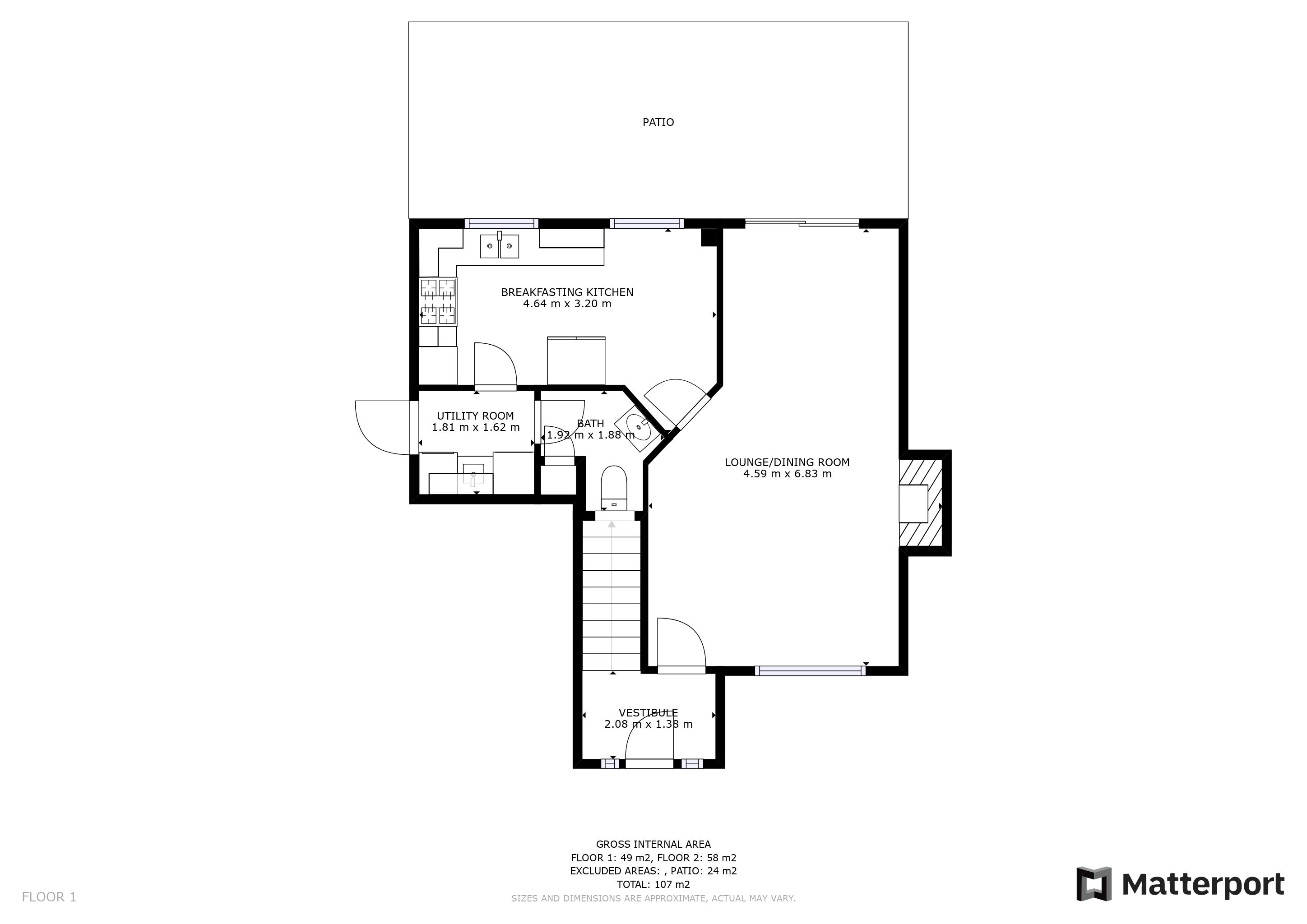 Waverley Crescent, Eliburn, Livingston EH54, 4 bedroom detached house