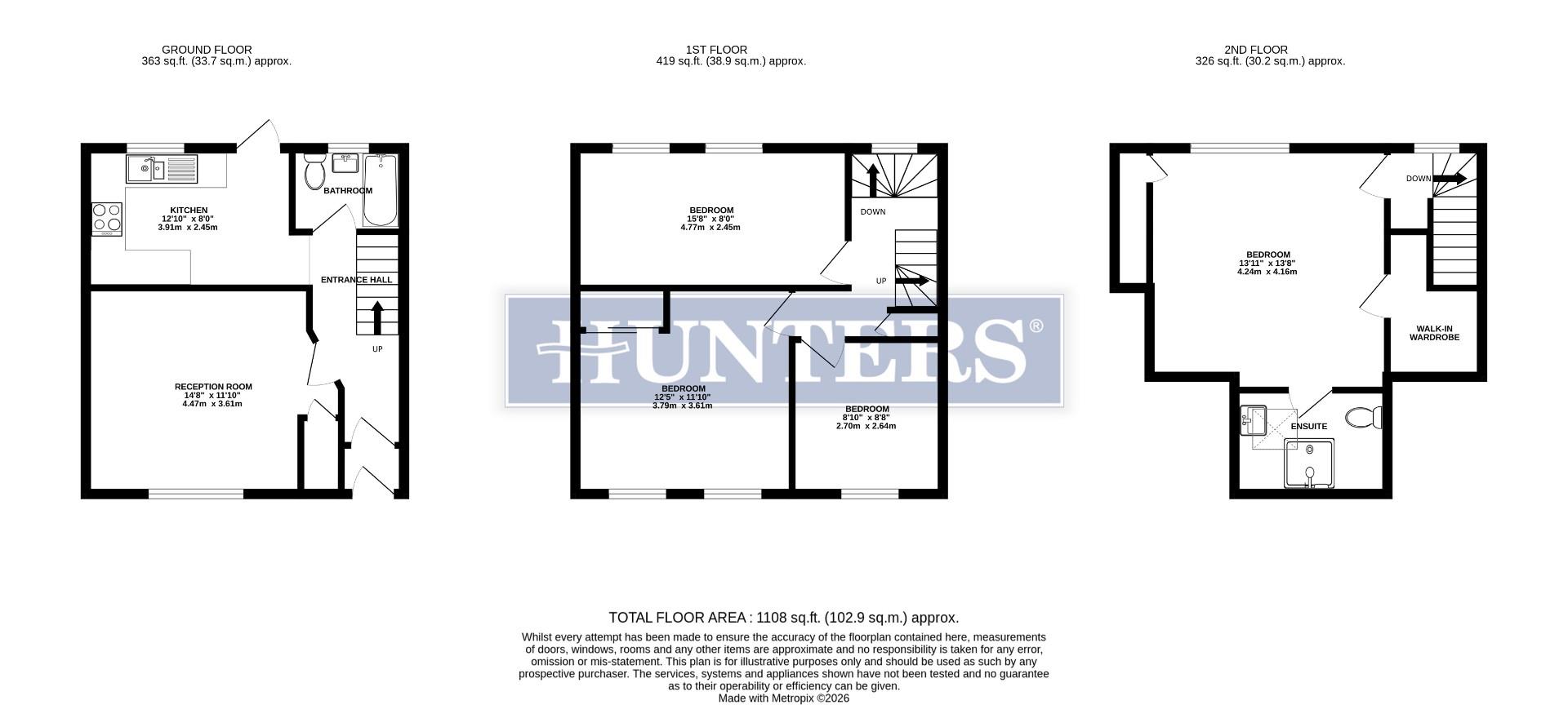 12, Birch Avenue, West Drayton floorplan