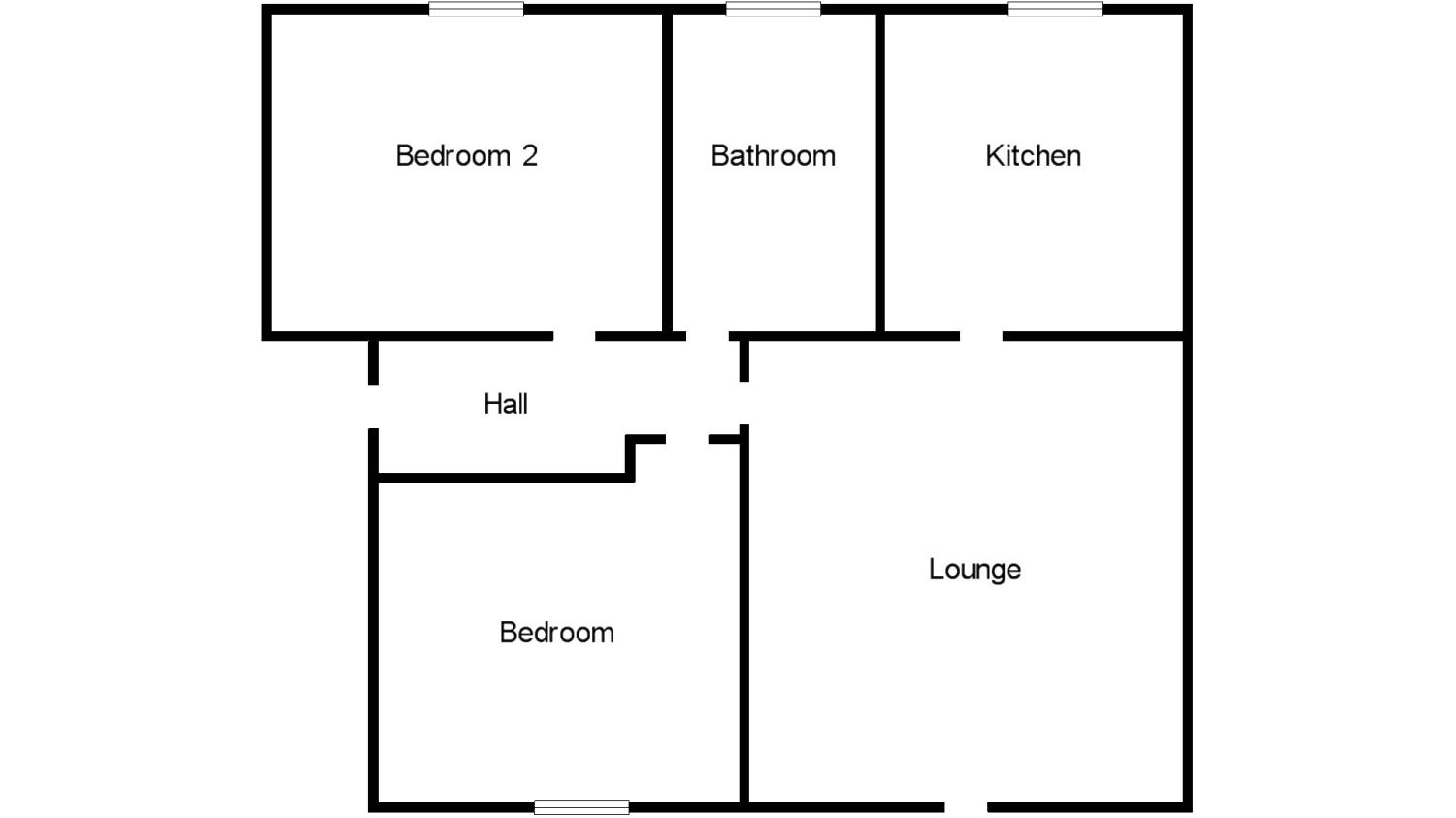 2 Bedrooms Flat for sale in Mossview Crescent, Airdrie, North Lanarkshire ML6