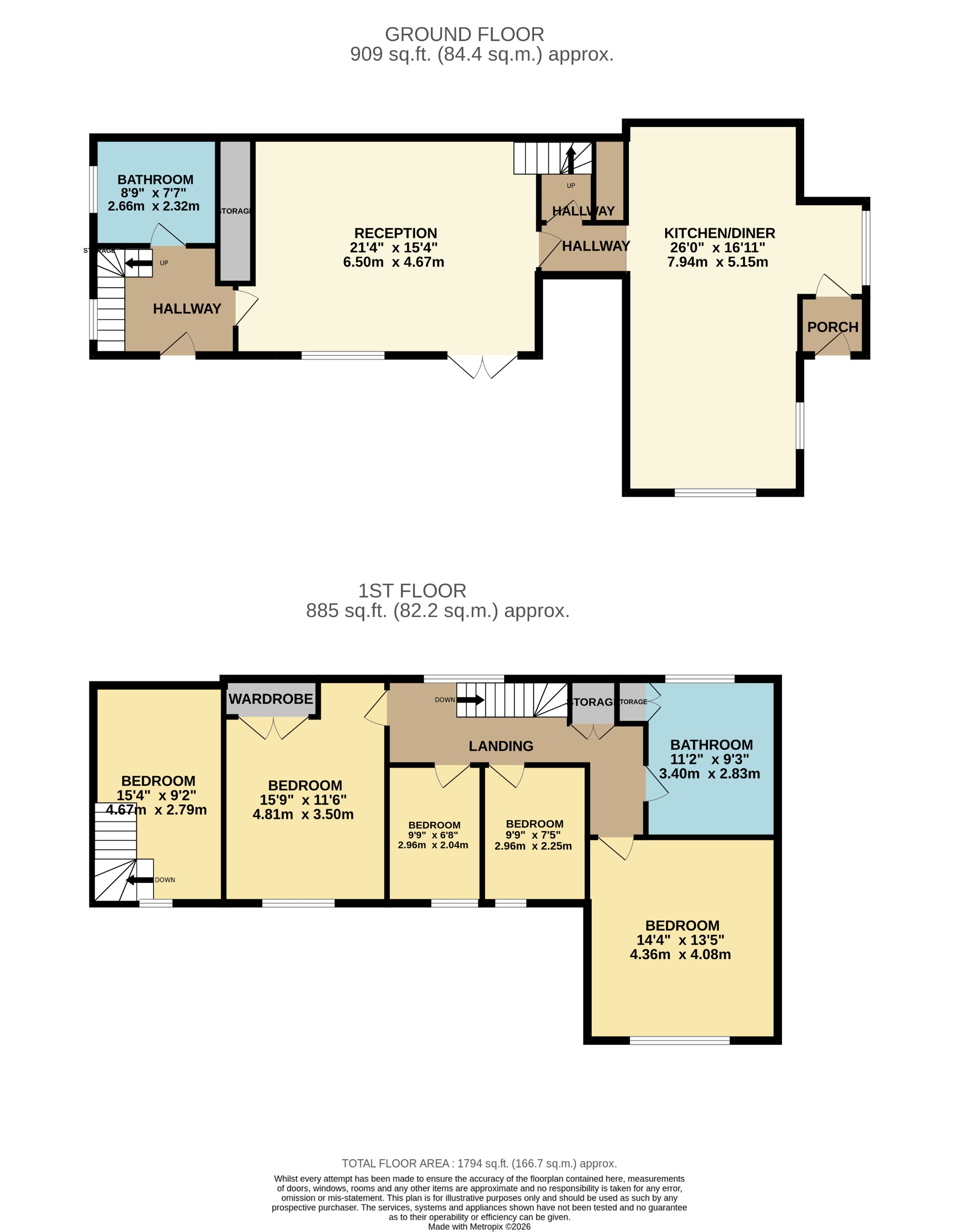Church Cottage, St Mellons Road, Cardiff floorplan