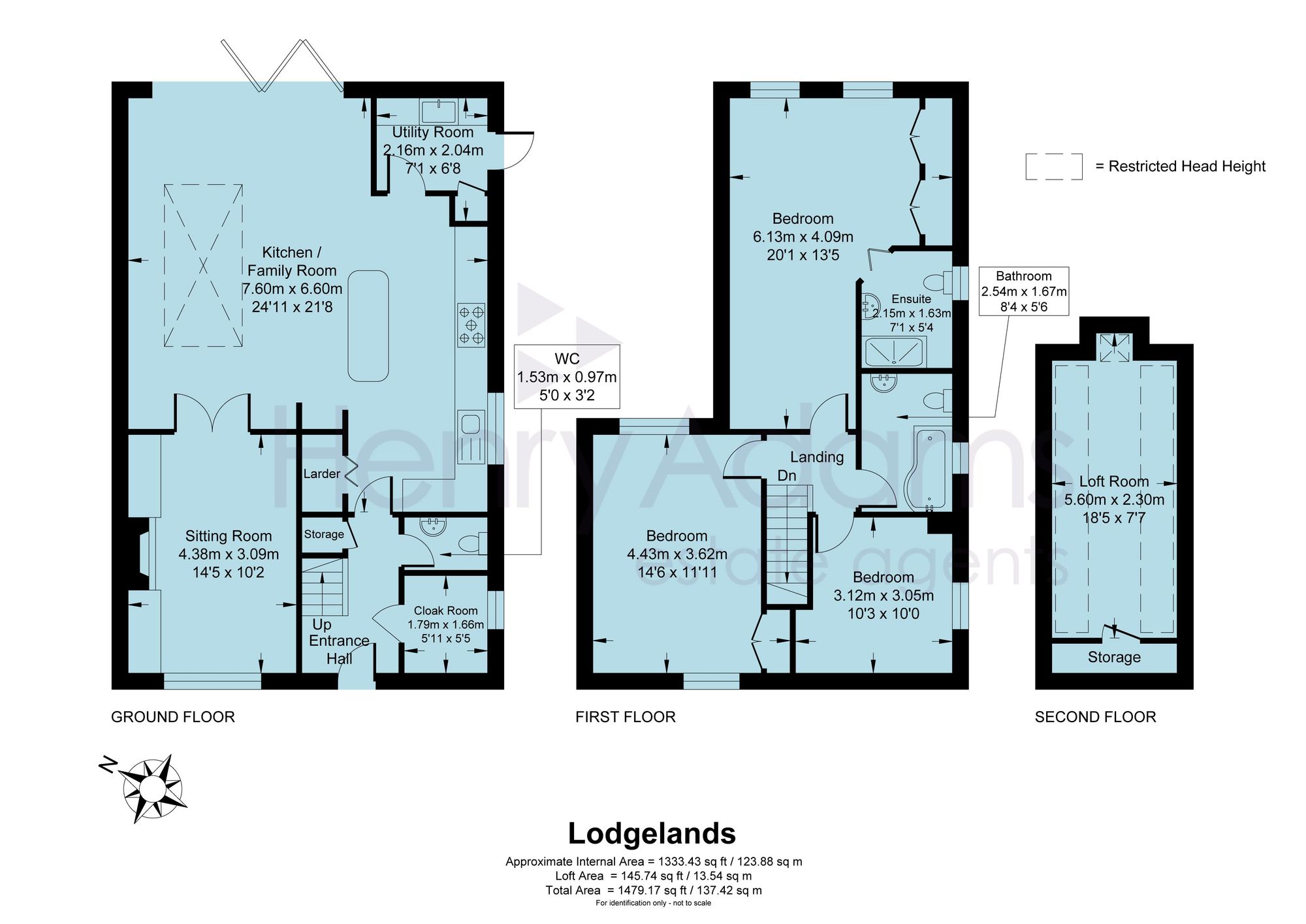 2 Lodgelands, Haywards Heath floorplan